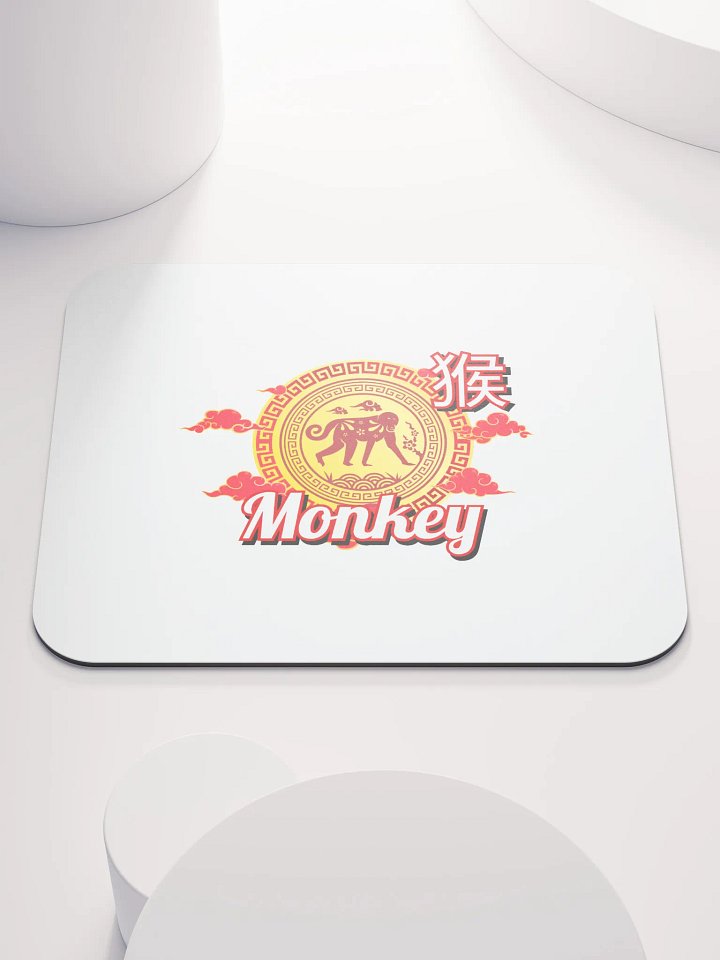 Monkey - Chinese Zodiac Mouse Pad product image (1)