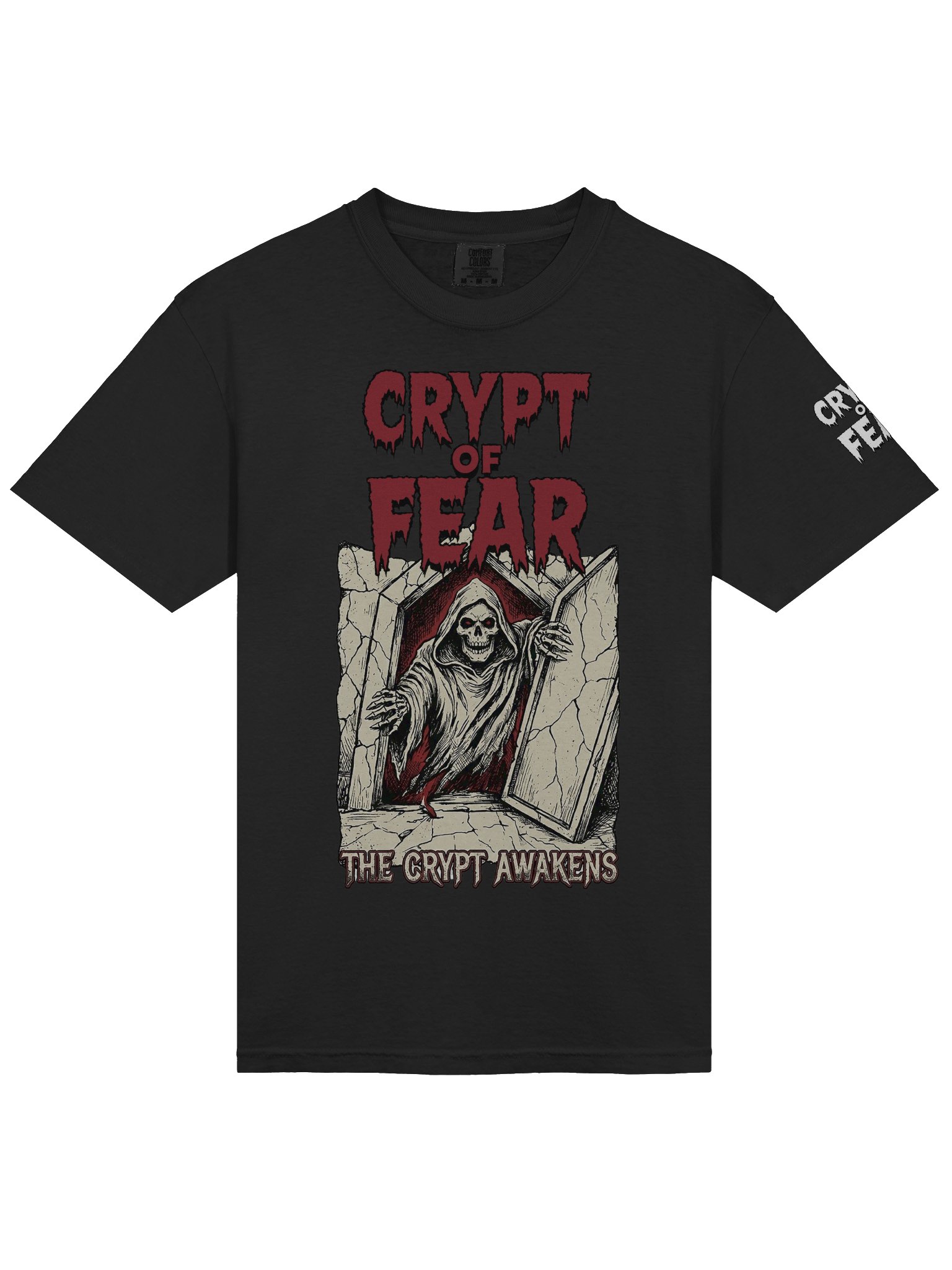 CRYPT OF FEAR T-Shirt product image (3)