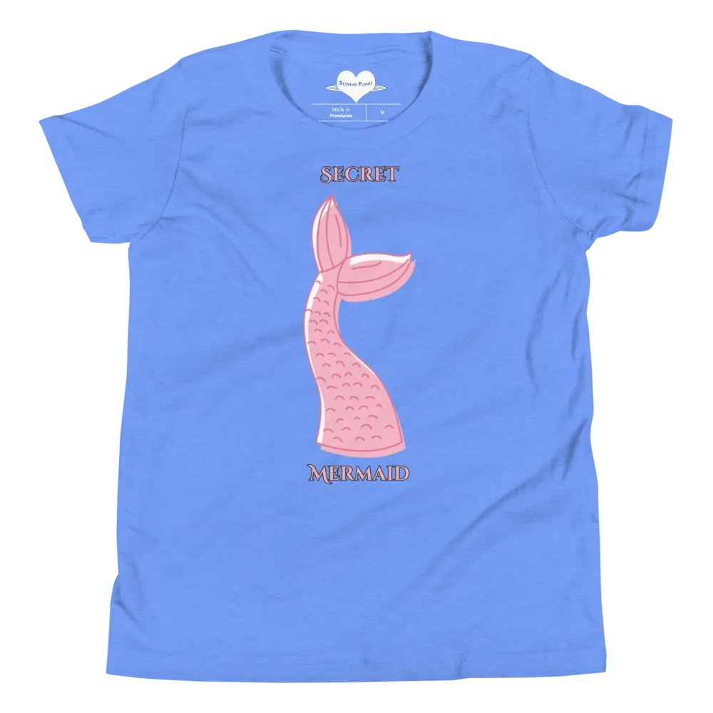 Youth Secret Mermaid Tee product image (1)