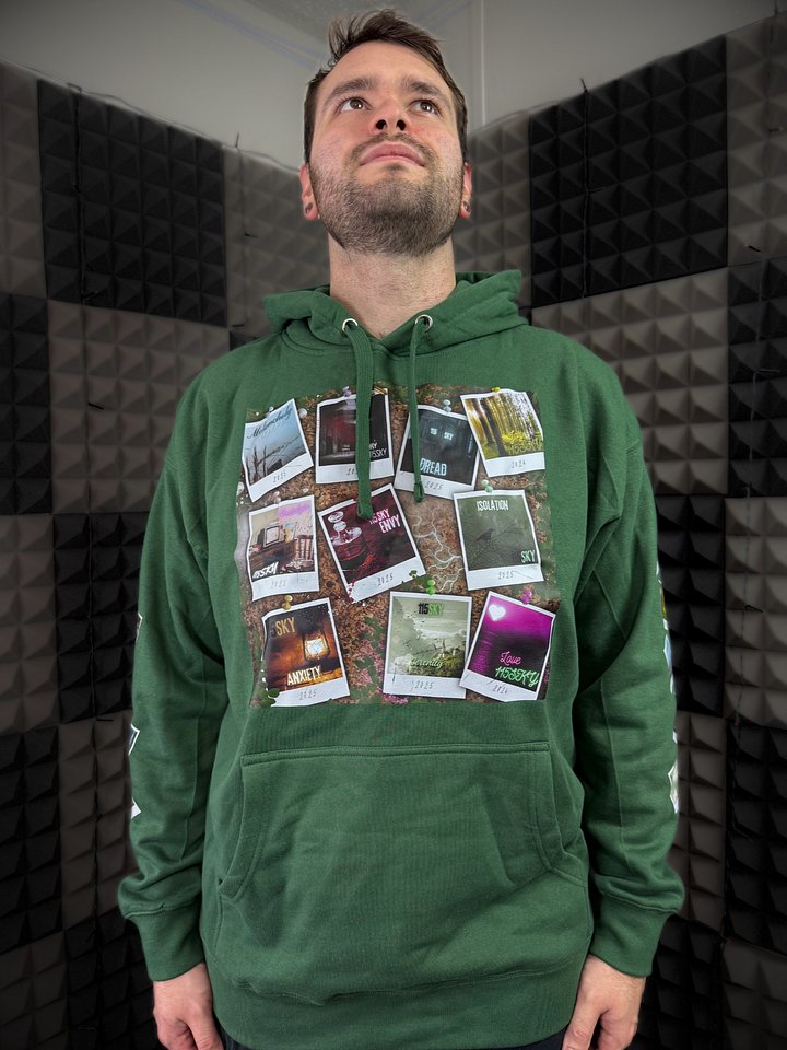 Mixed Emotions Unisex Hoodie product image (4)