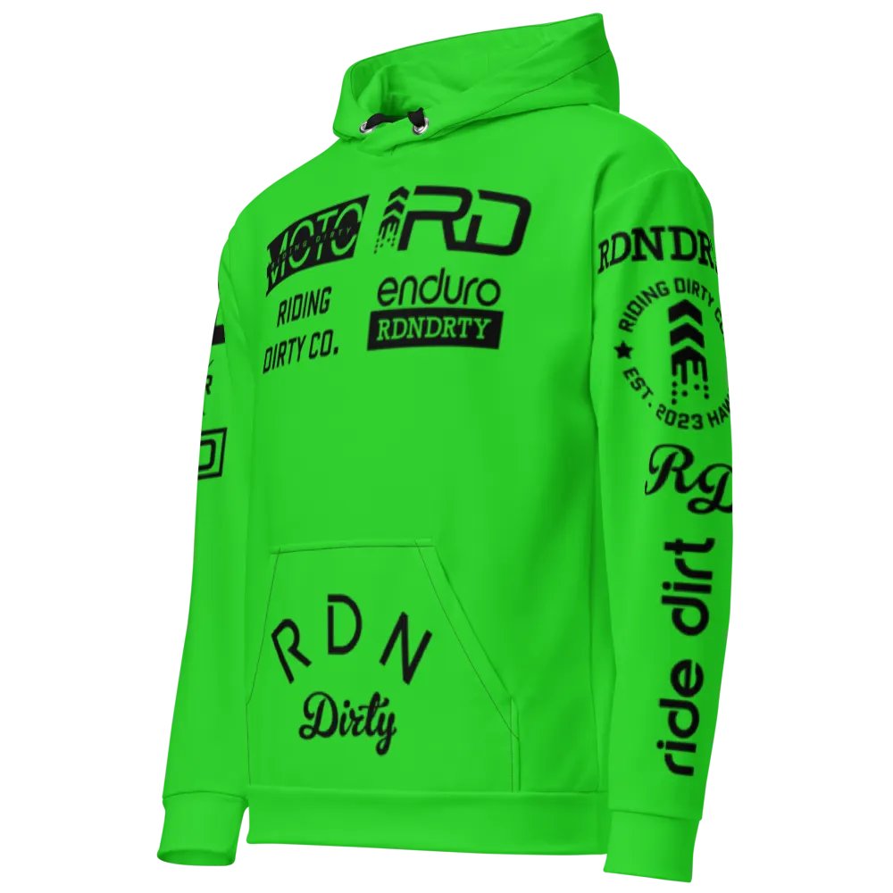 Factory Hoodie (KAWASAKI) product image (3)