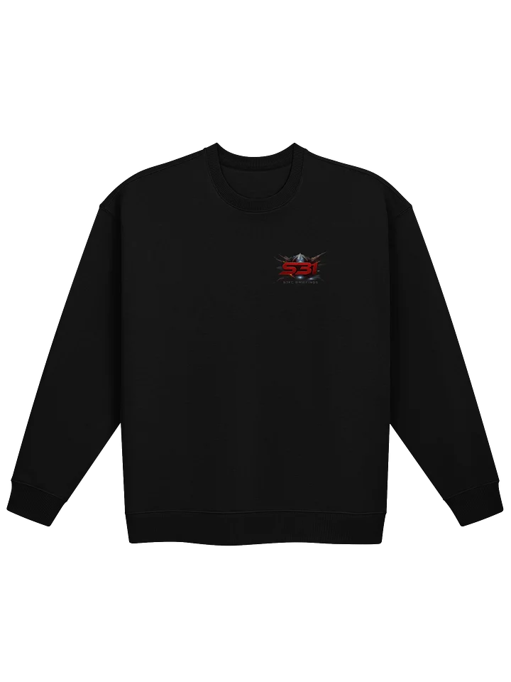 STFC Briefings S31 Oversized Sweatshirt product image (1)
