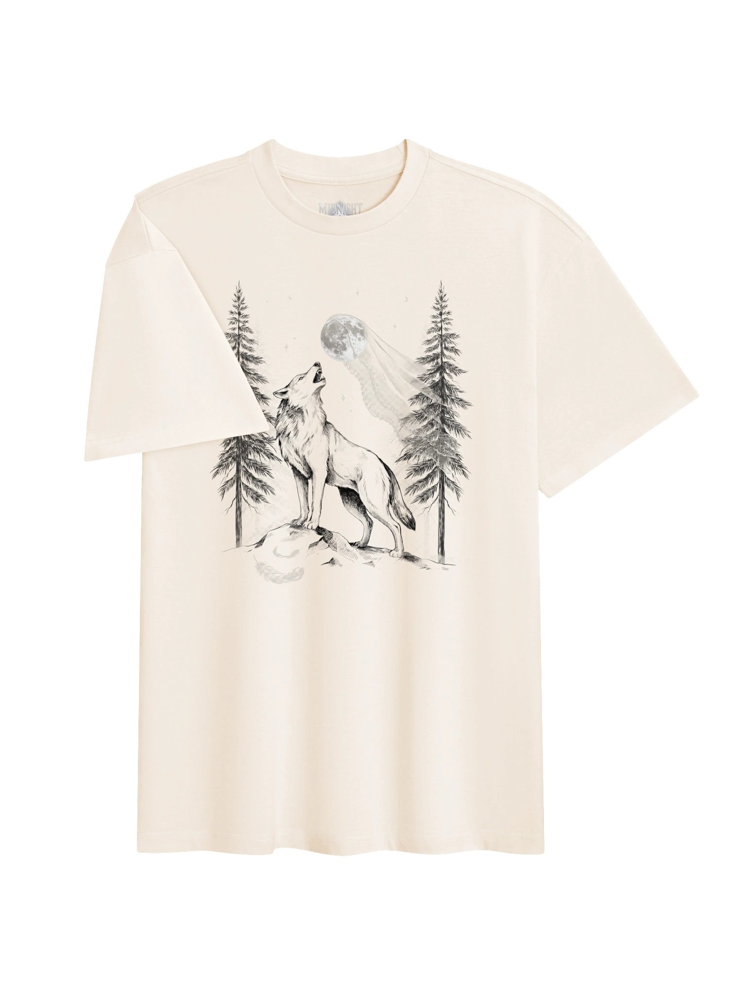 Moonhowl Ridge Heavyweight Box Tee product image (5)