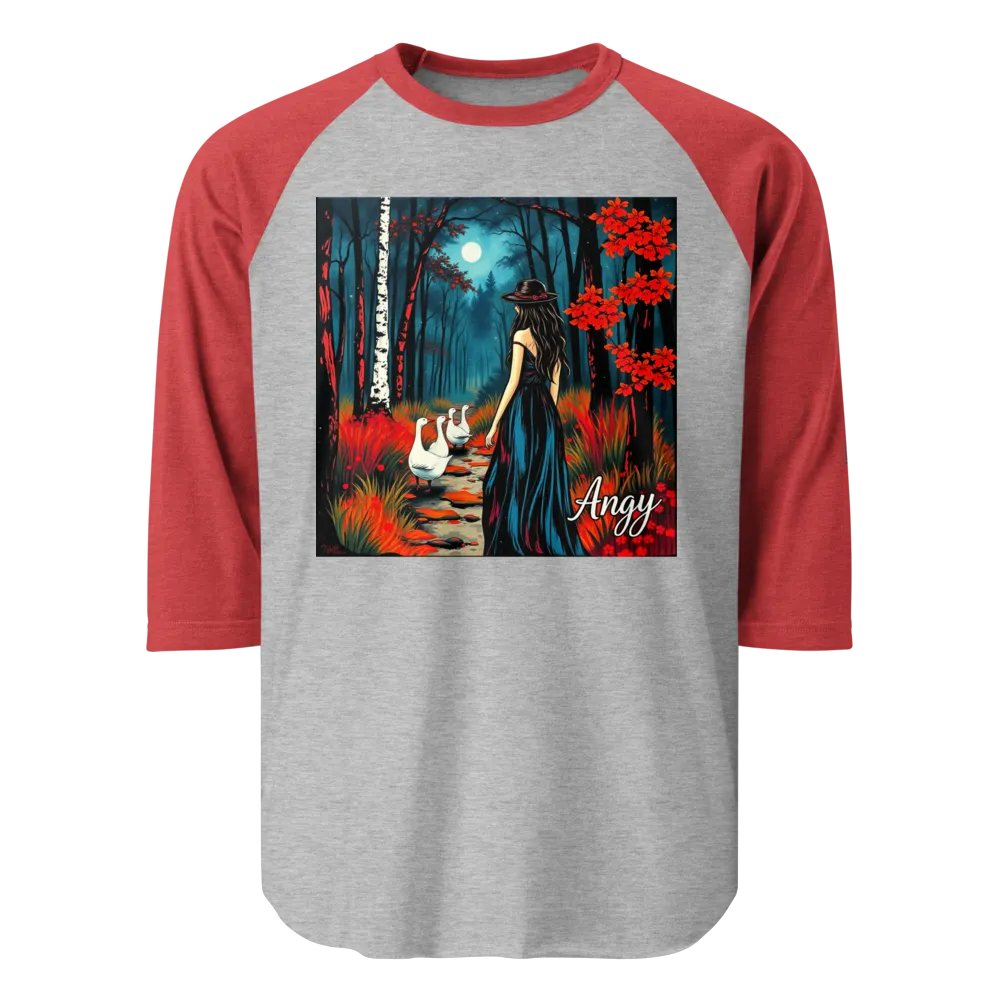 Moonlit Stroll Raglan Tee product image (1)