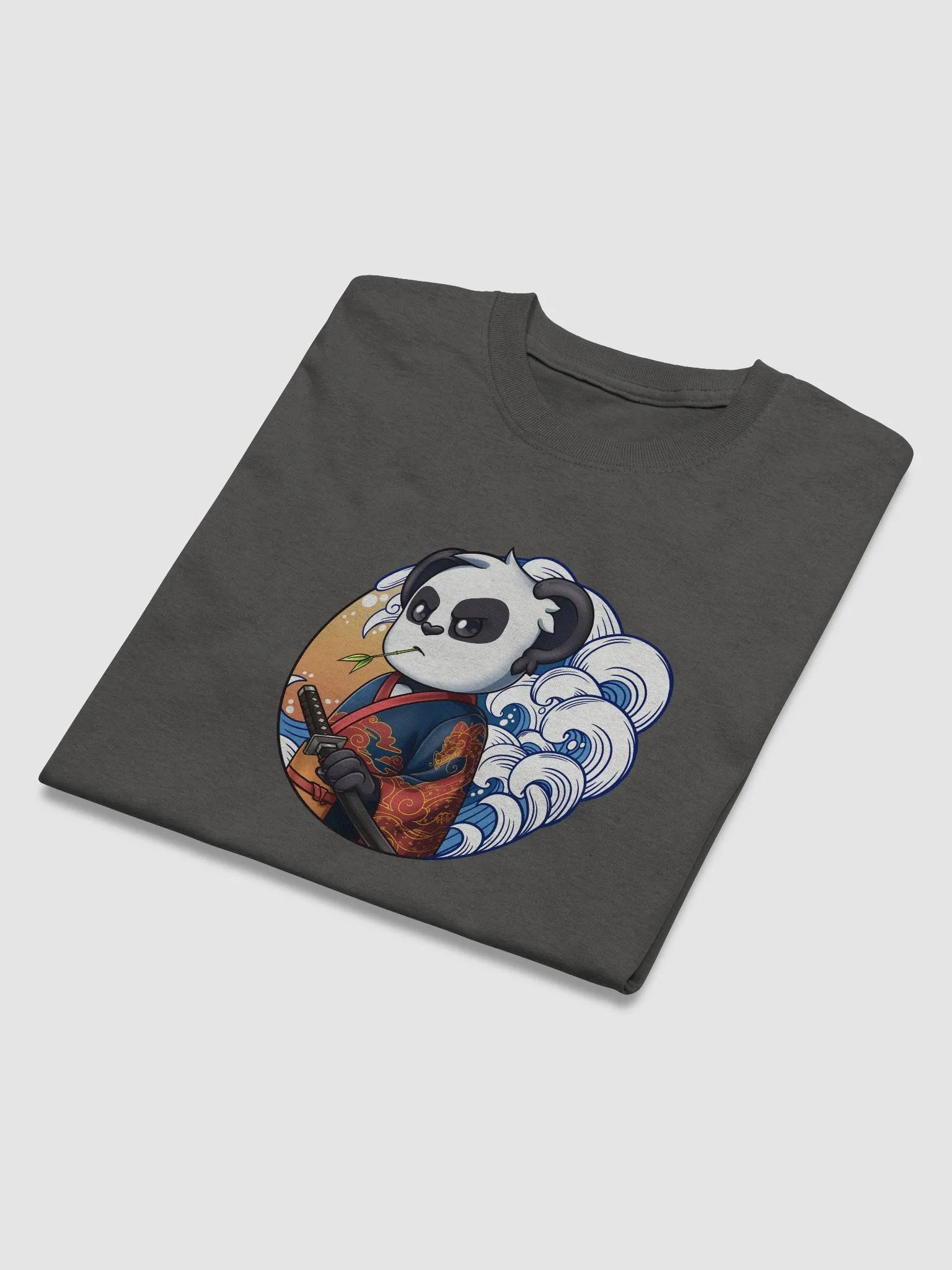Panda Samuraj (Bez napisu) - Koszulka unisex product image (3)