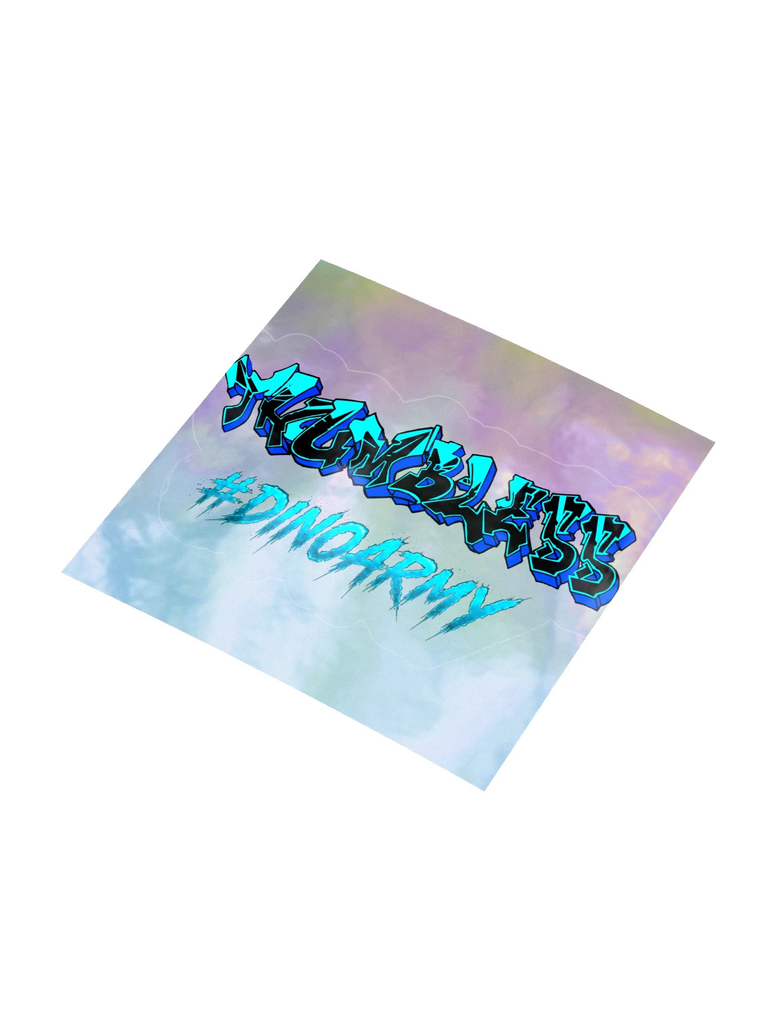 ThumbLess Holo Sticker product image (7)