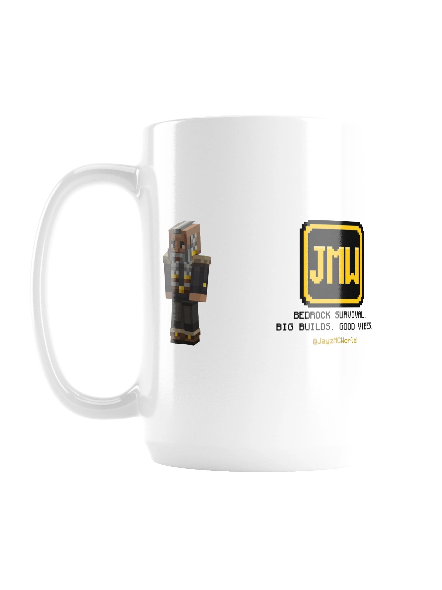 JayzMCWorld 15oz Mug product image (1)