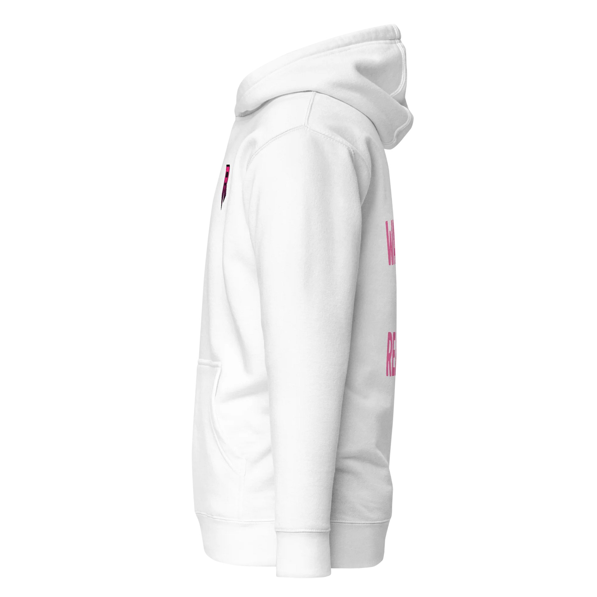 FR White hoodie product image (4)