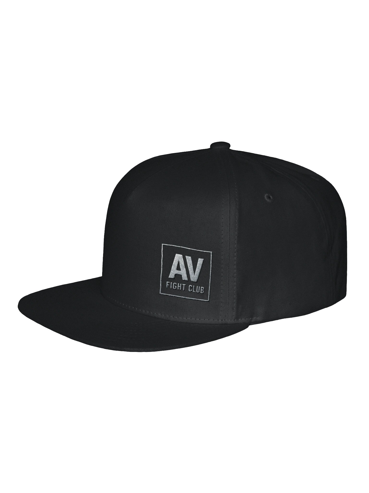 AV FIGHT CLUB DOPE HAT (SQUARE LOGO OFFSET Just ❤️ Edition) product image (2)