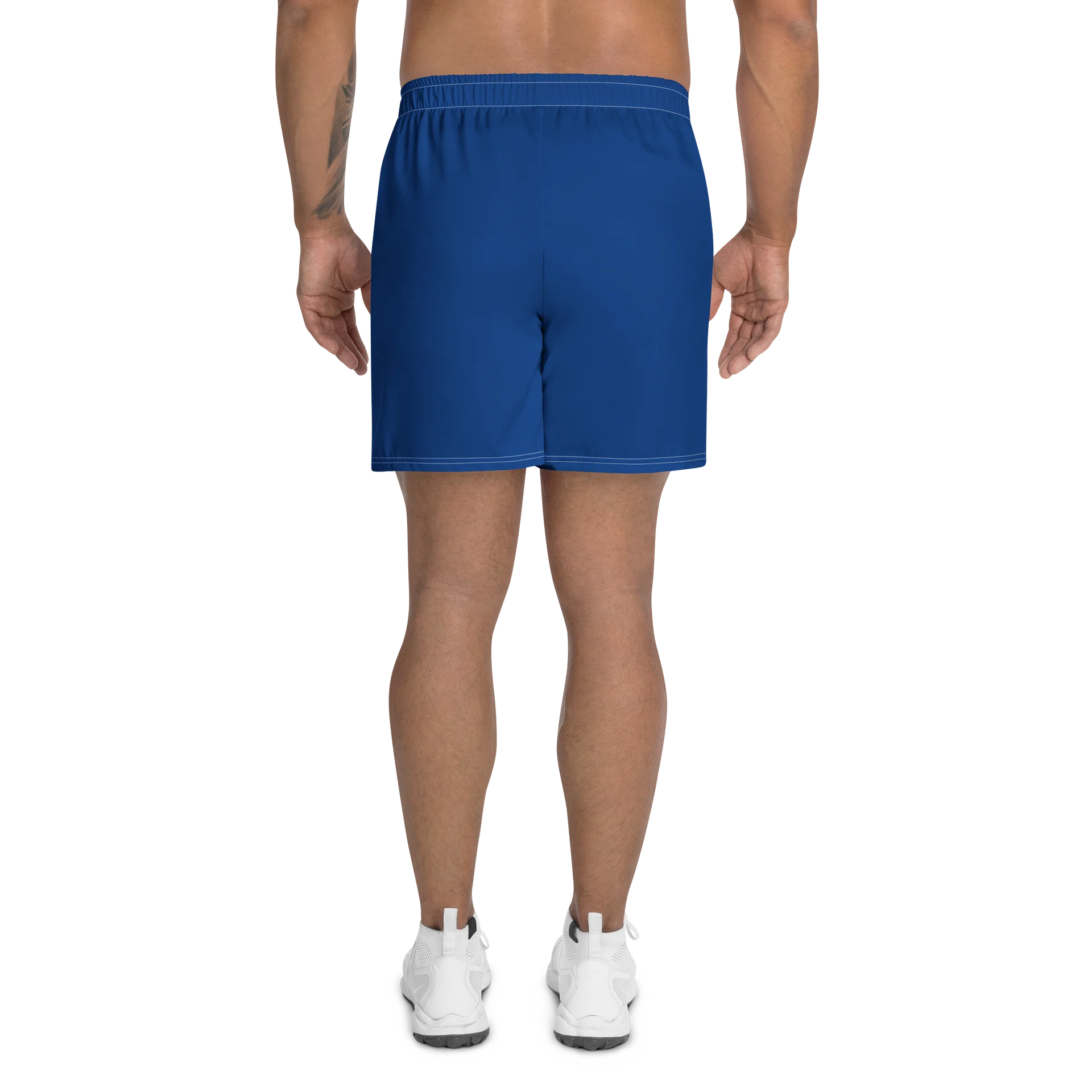 LIFE GOES ON Blue Shorts (Unisex) product image (4)