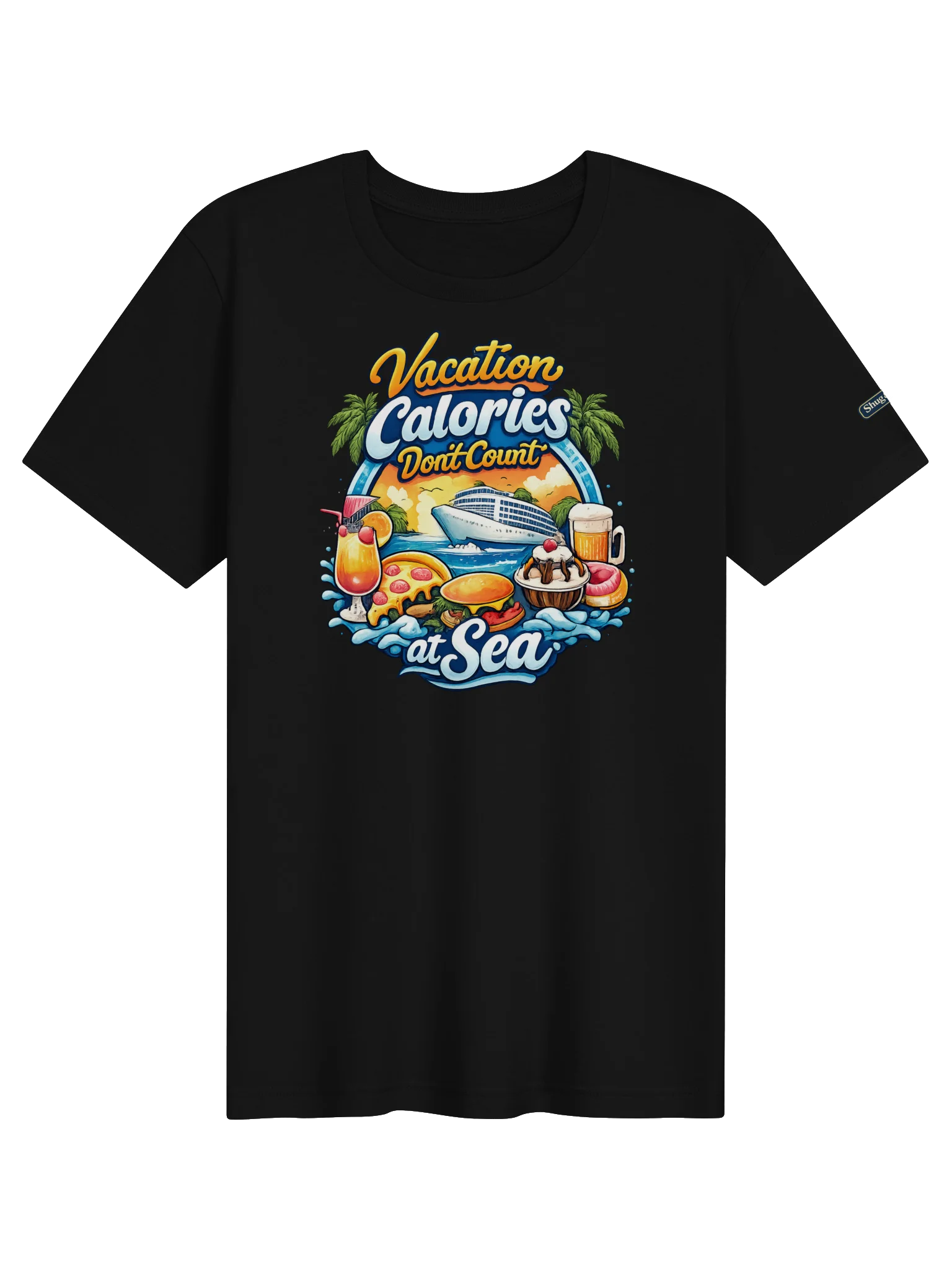 Calories Don’t Count T-shirt product image (1)