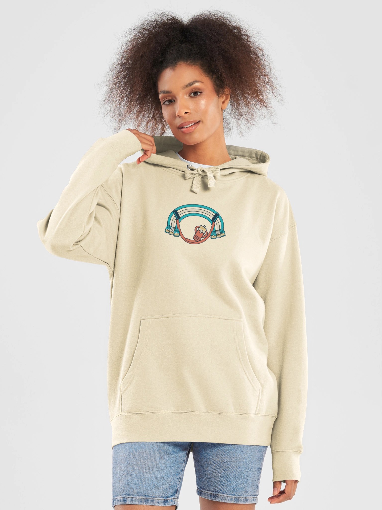 PATB One Loose End Cable Hammock Hoodie product image (5)