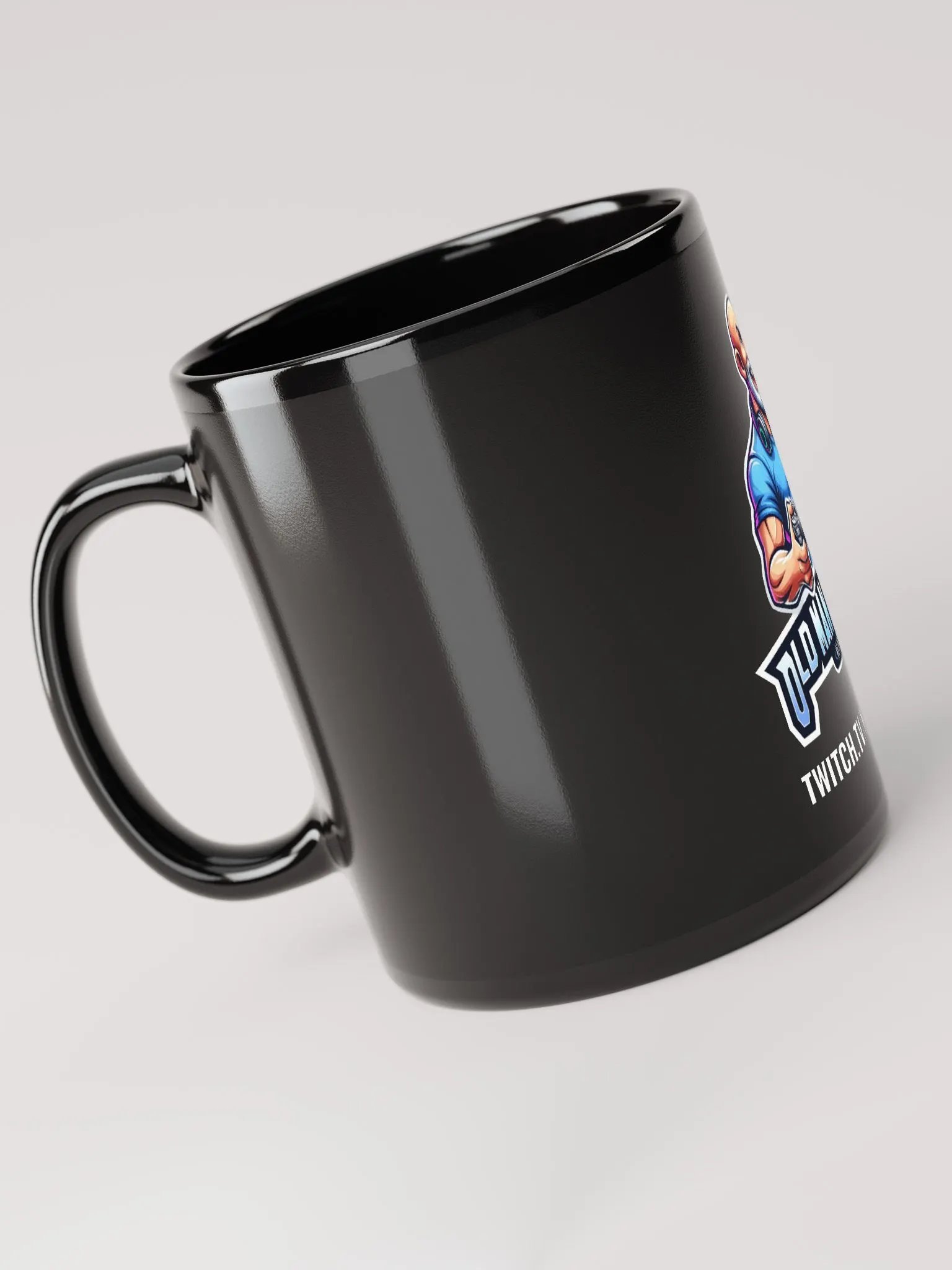 Old Man Gaming Mug product image (3)