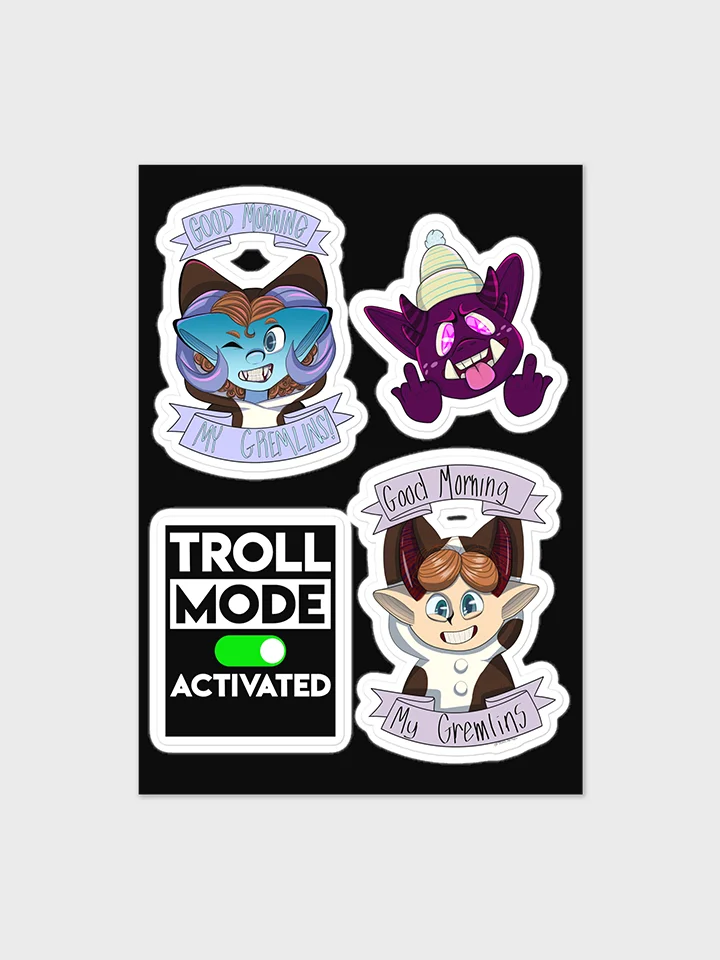 Sticker drop #1 product image (1)