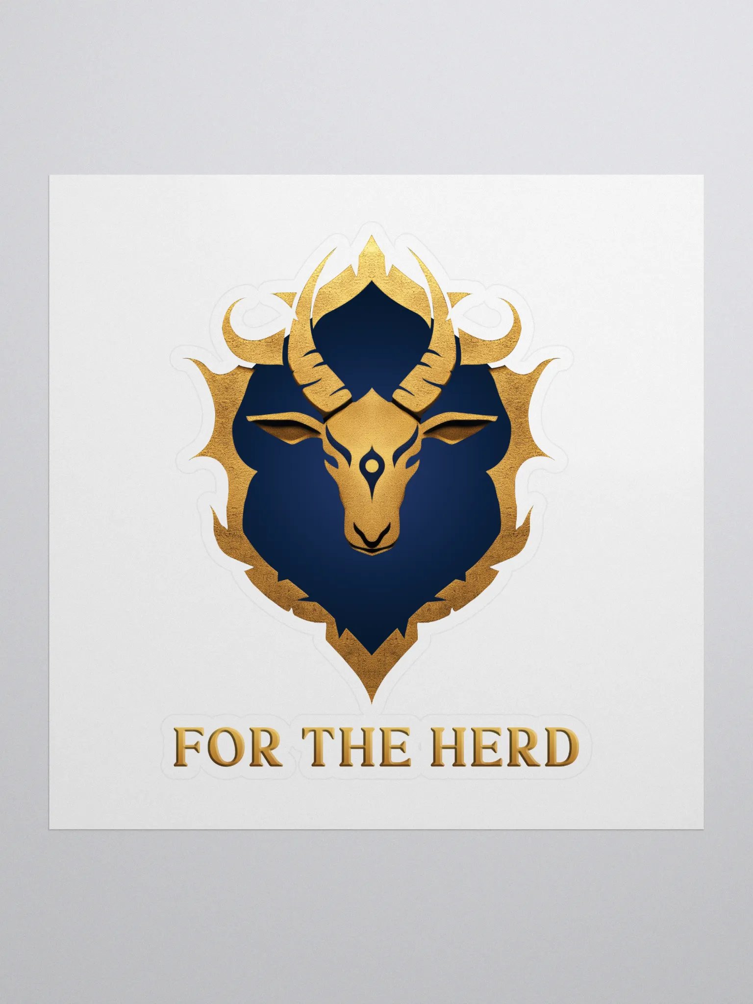 Herd Sticker - WoW Alliance Theme product image (1)