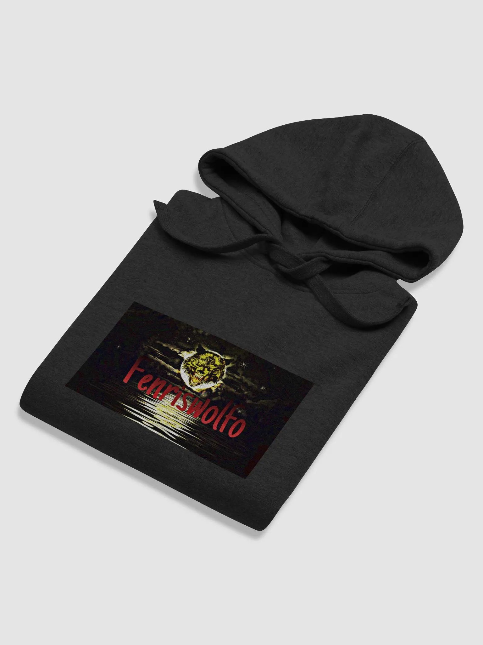 Wolfo Logo Hoodie product image (52)