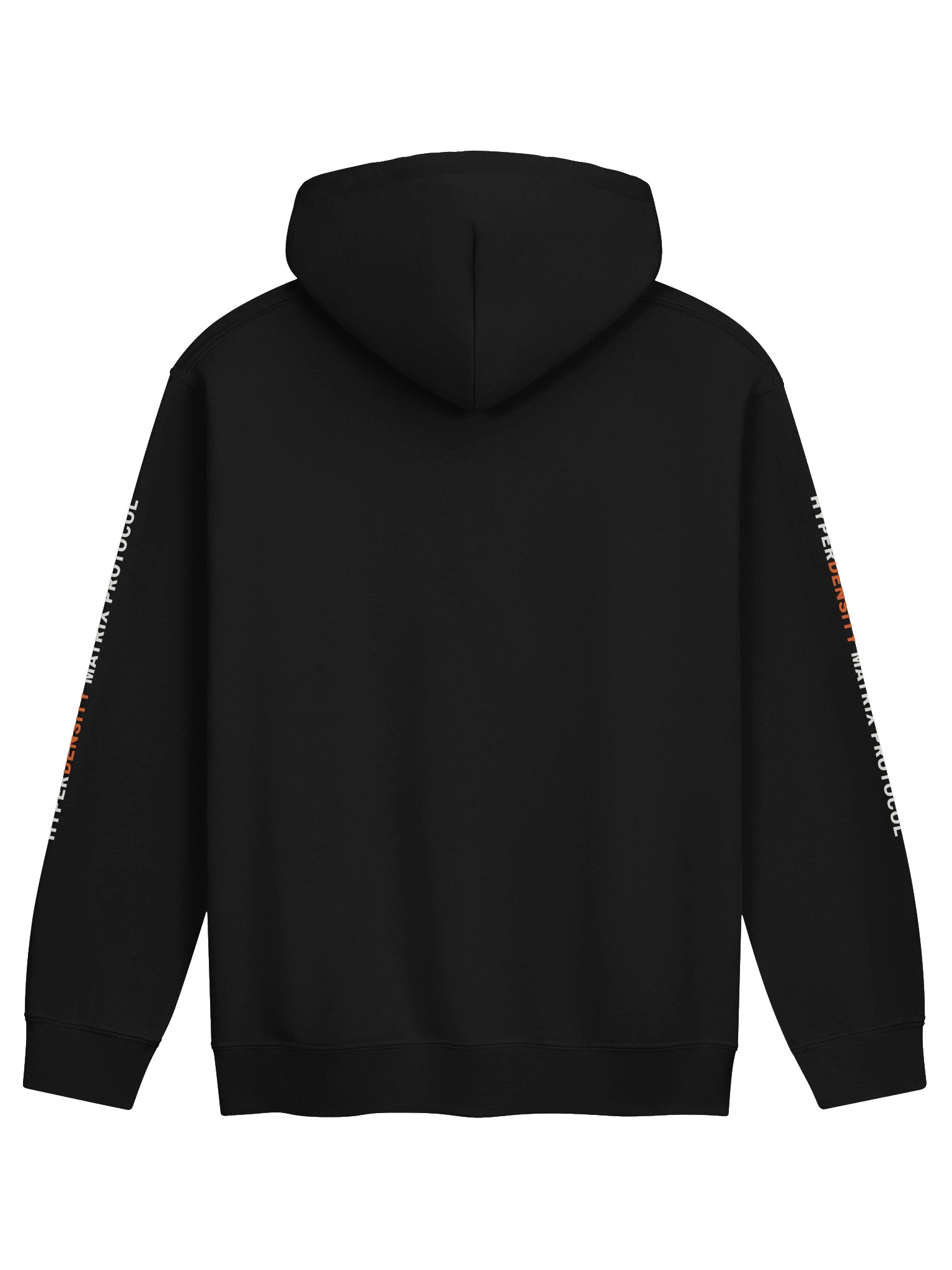 The Hyperdensity Matrix Protocol™ Logo Hoodie (Sleeve Print) product image (2)
