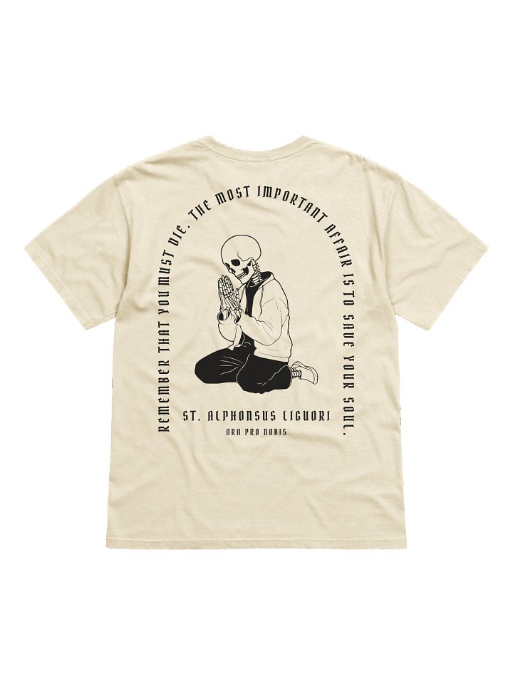 Memento Mori - St. Alphonsus Liguori product image (1)