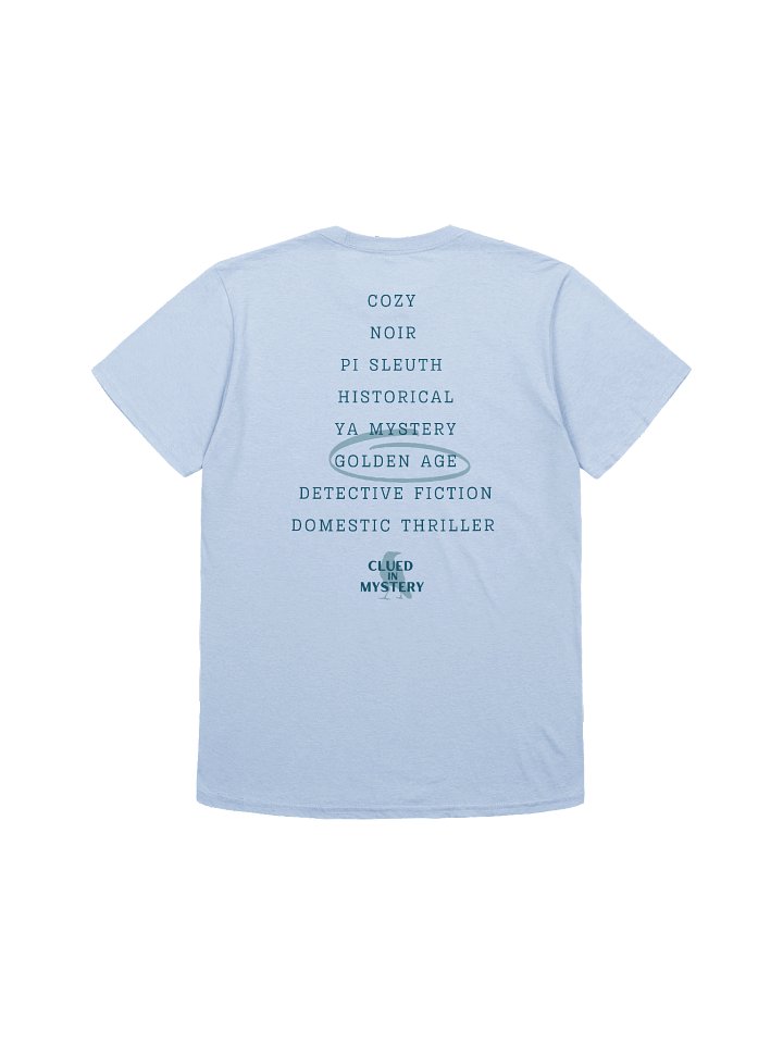 Amateur Sleuth Unisex T-shirt, Golden Age Reader product image (5)
