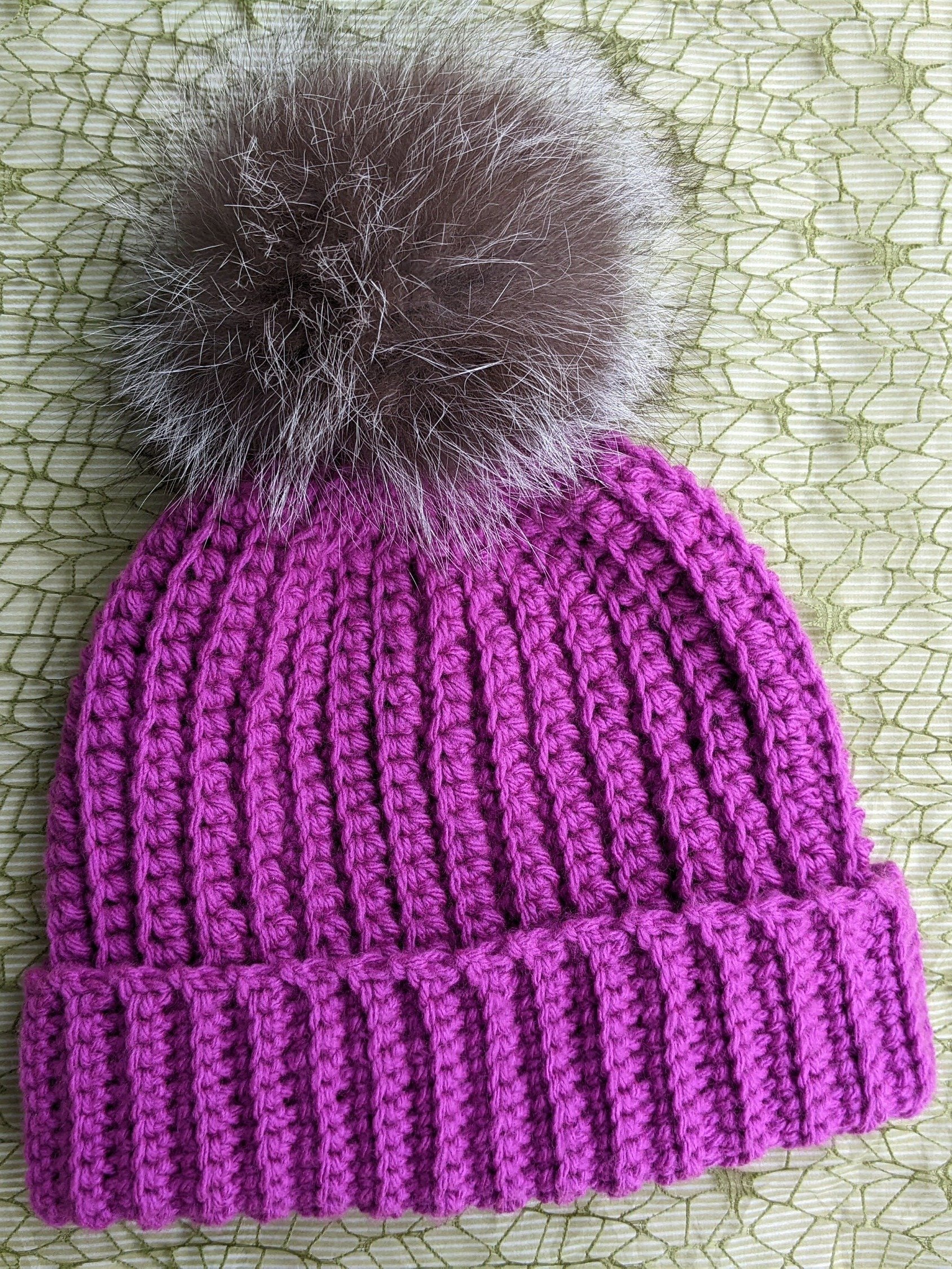 Flat Crochet Hat Pattern for Men & Women product image (1)