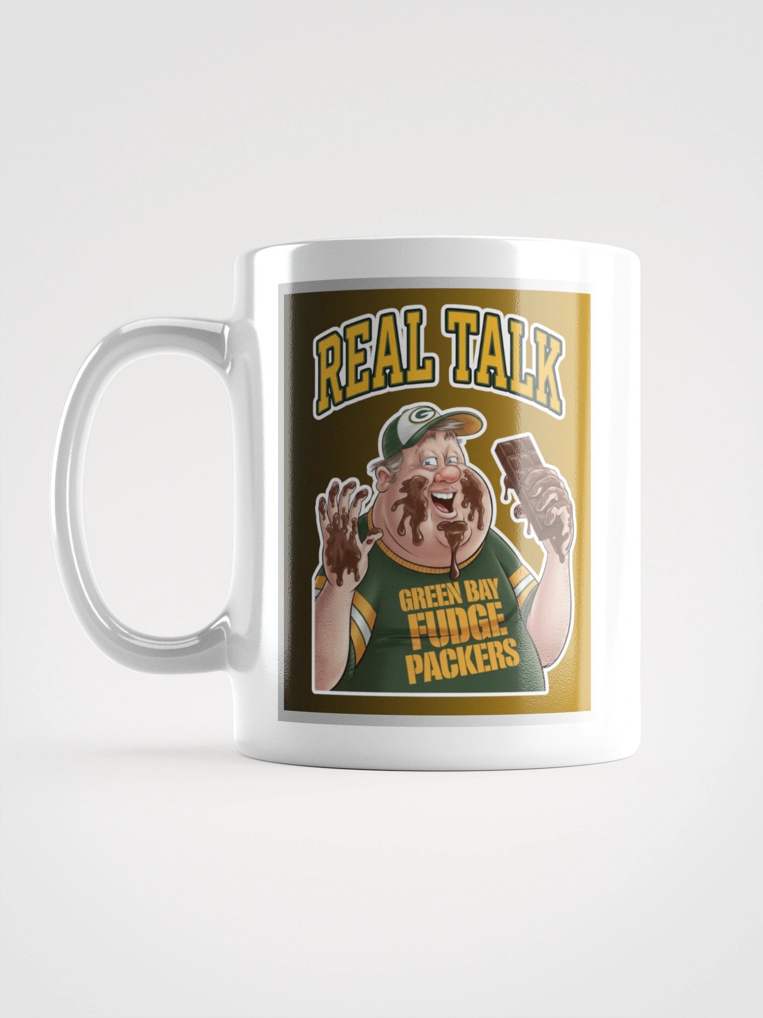 Green Bay Ain't The Way Cartoon Mug | Green Bay Rivals Fanz | Football | Rivals Locker product image (1)