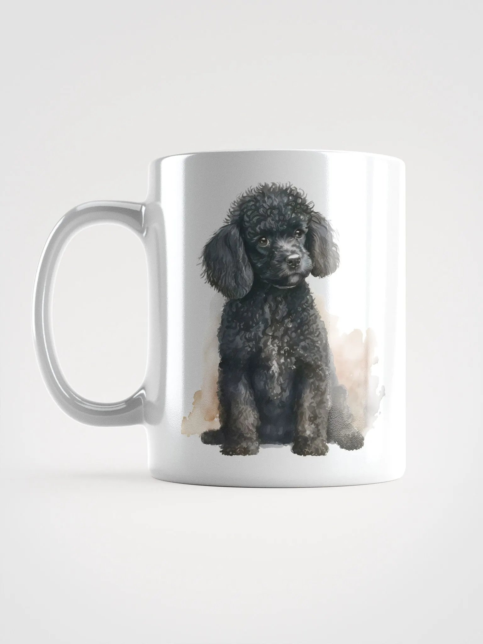 Black Poodle Coffee Mug product image (6)