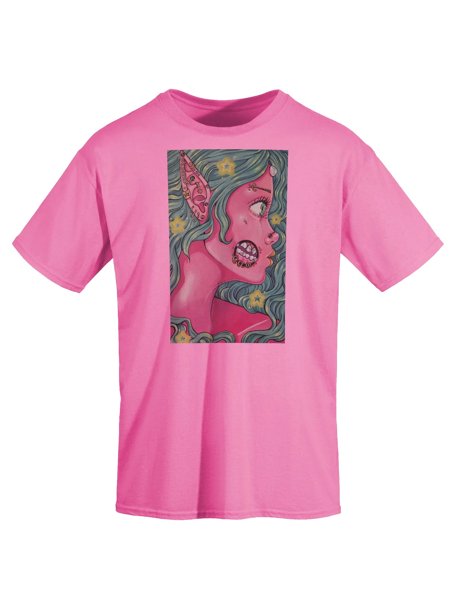 Starlight unisex tee product image (3)