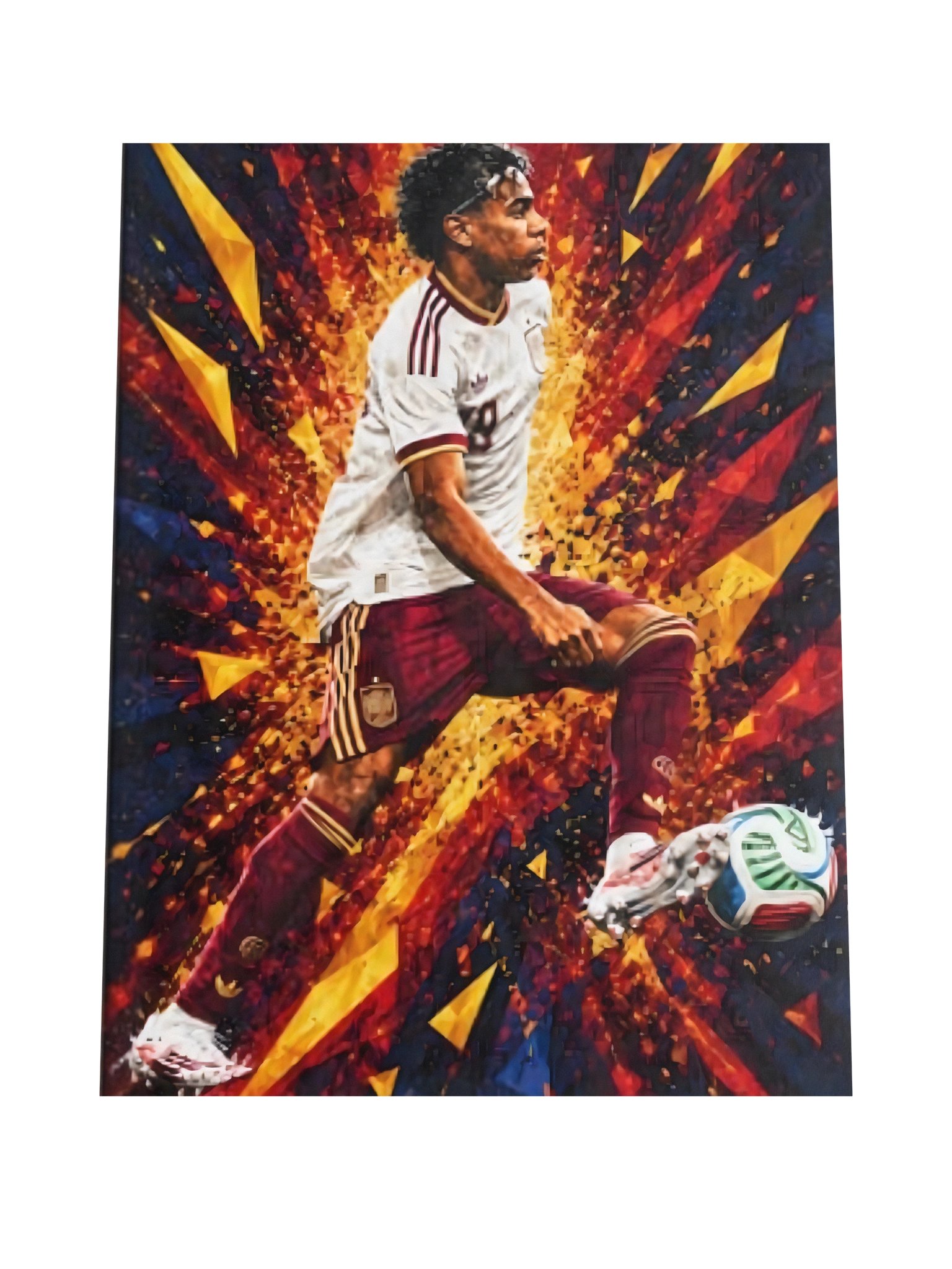 Lamine Yamal Matte Paper Poster Unframed product image (4)