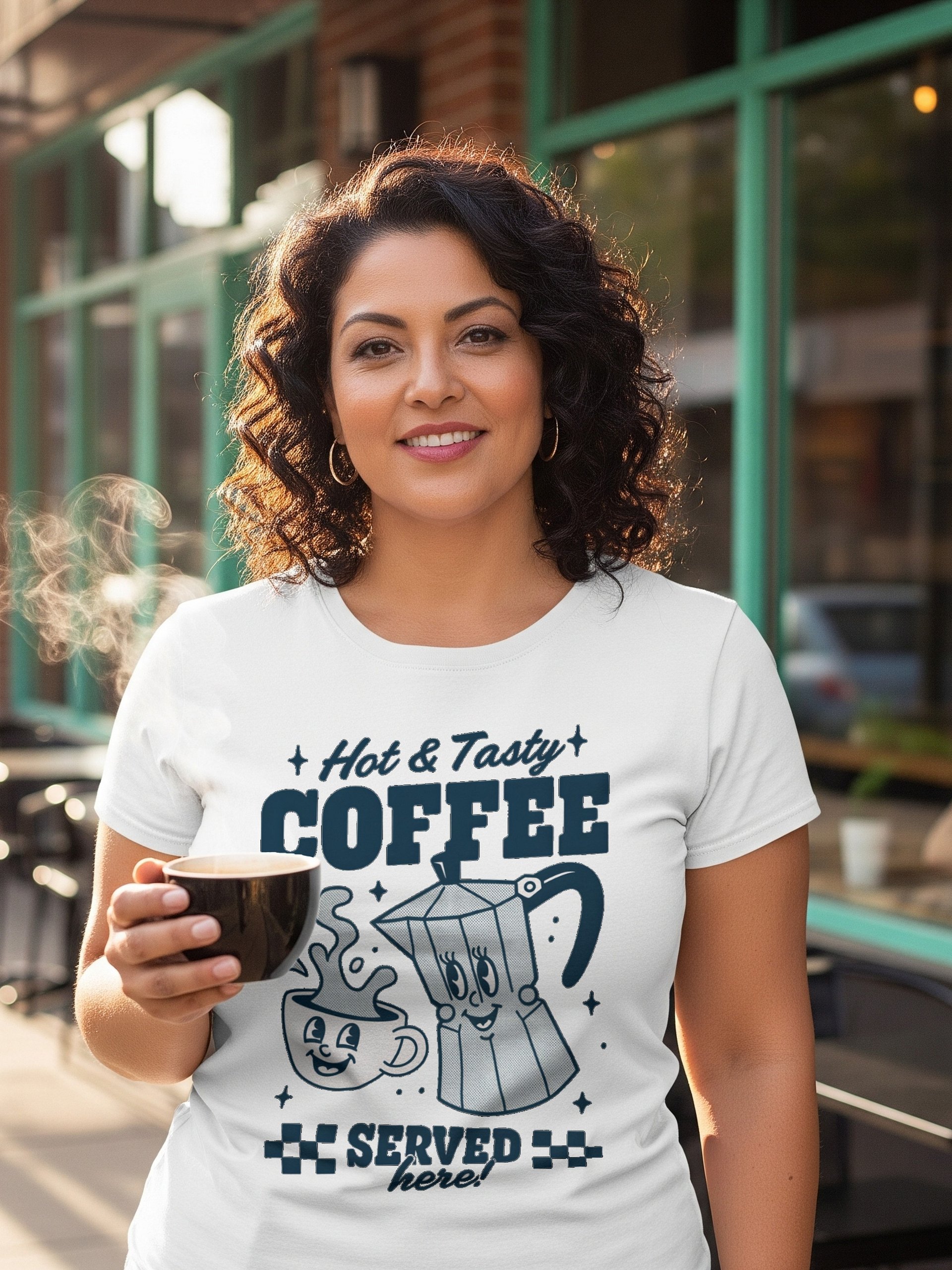 Vintage Coffee T-Shirt product image (1)
