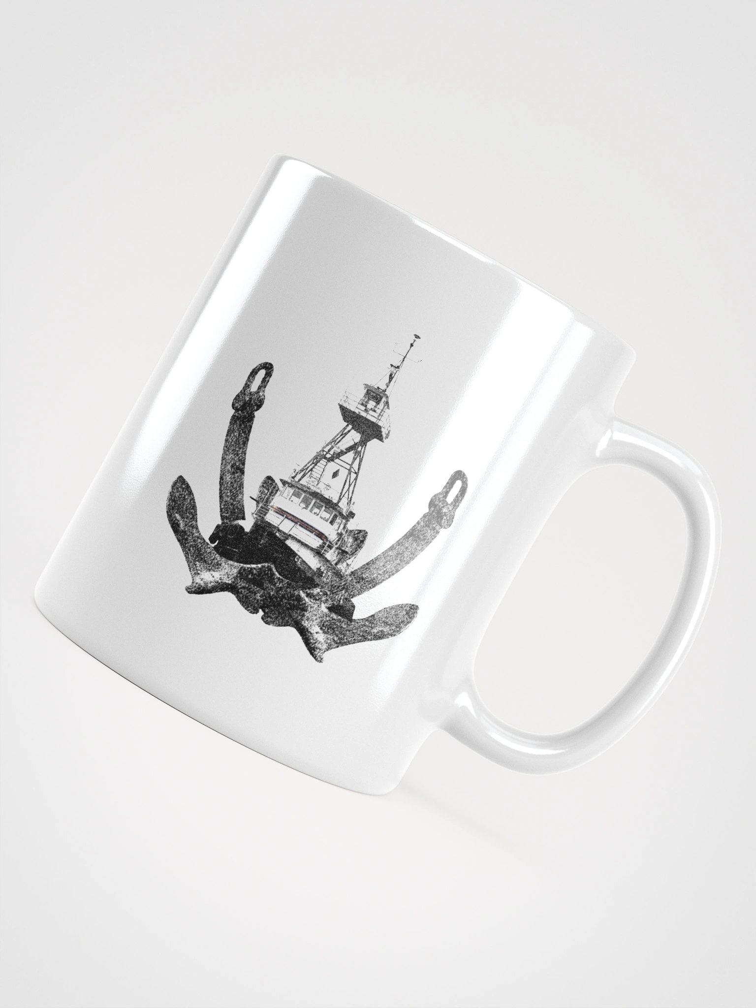 Twin Anchor & Tug CE Mug 11oz, 15oz, & 20oz product image (5)