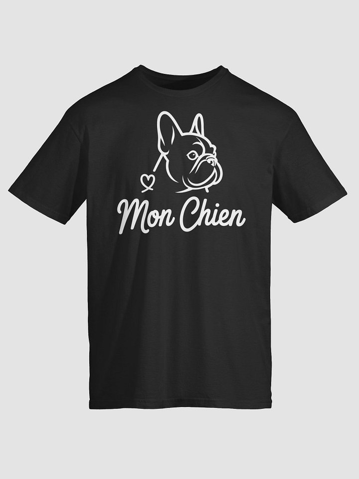 Mon Chien Minimalist T-Shirt product image (2)