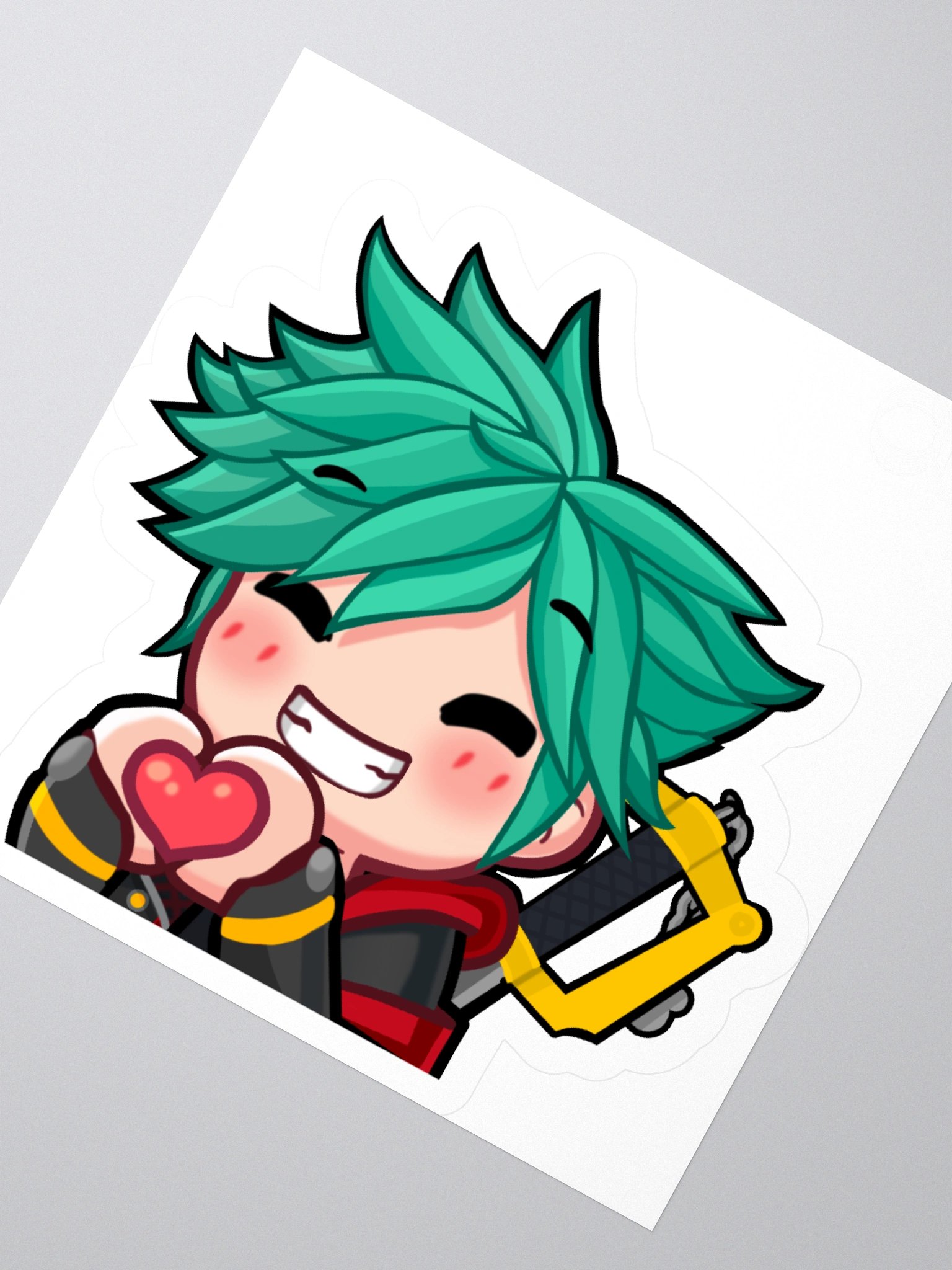 HEART - Large Sticker product image (2)