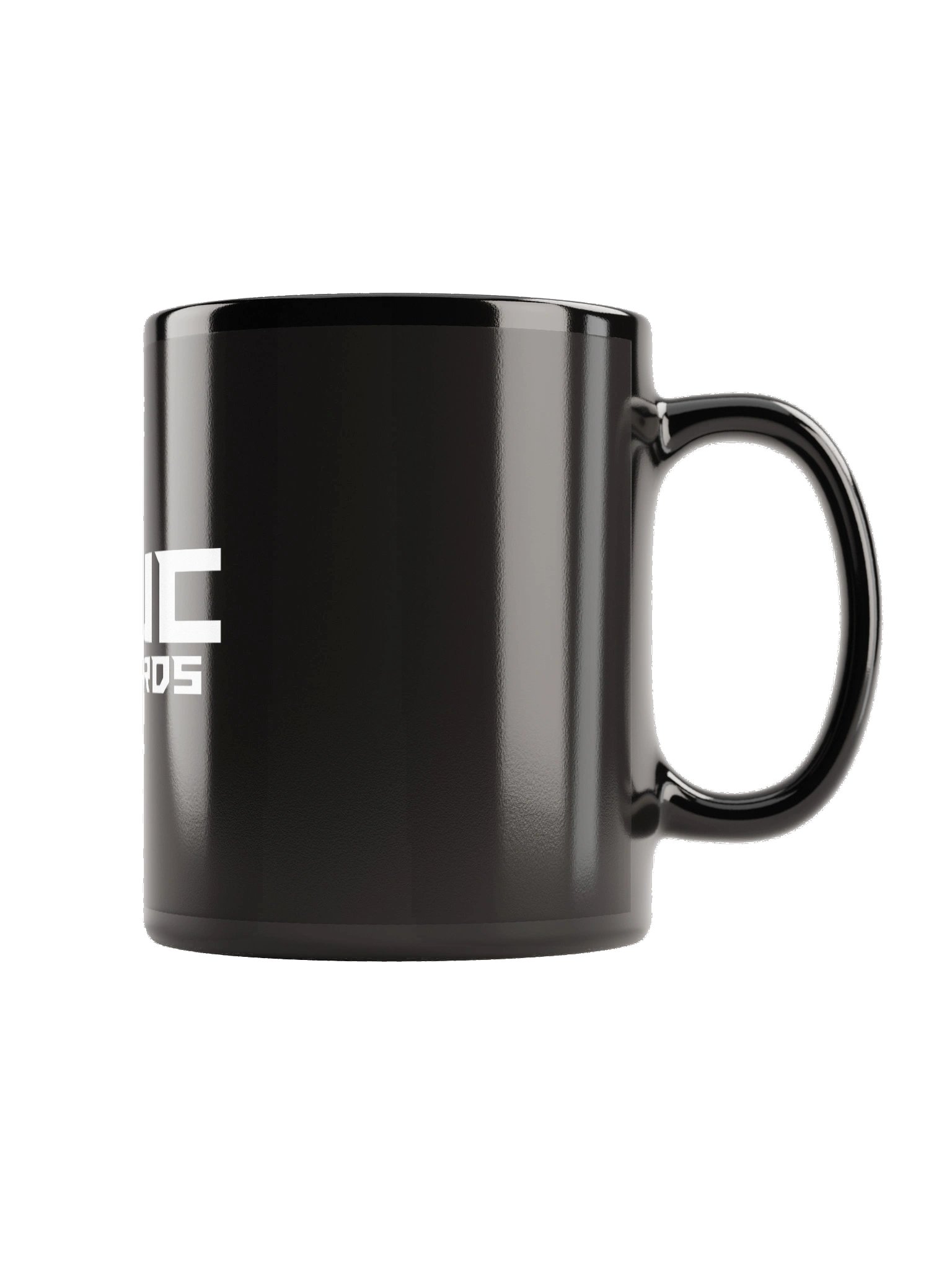 SWC Records White | Black Glossy Mug product image (3)