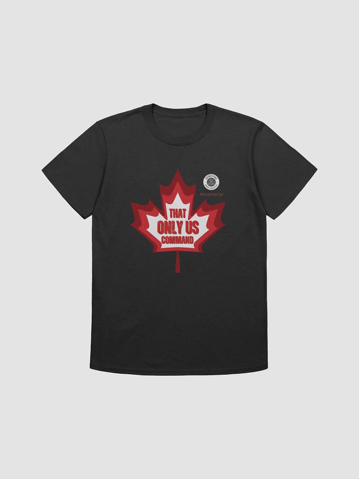 CK x GRINDSTONE "THAT ONLY US COMMAND" MAPLE LEAF TEE product image (1)