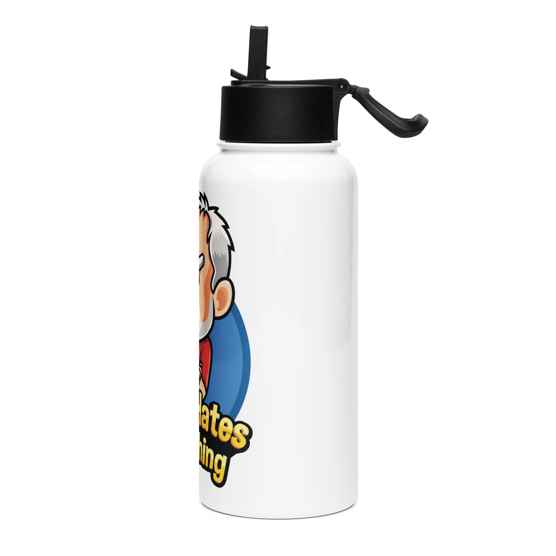 James Hates Everything Stainless Steel Water Bottle product image (3)
