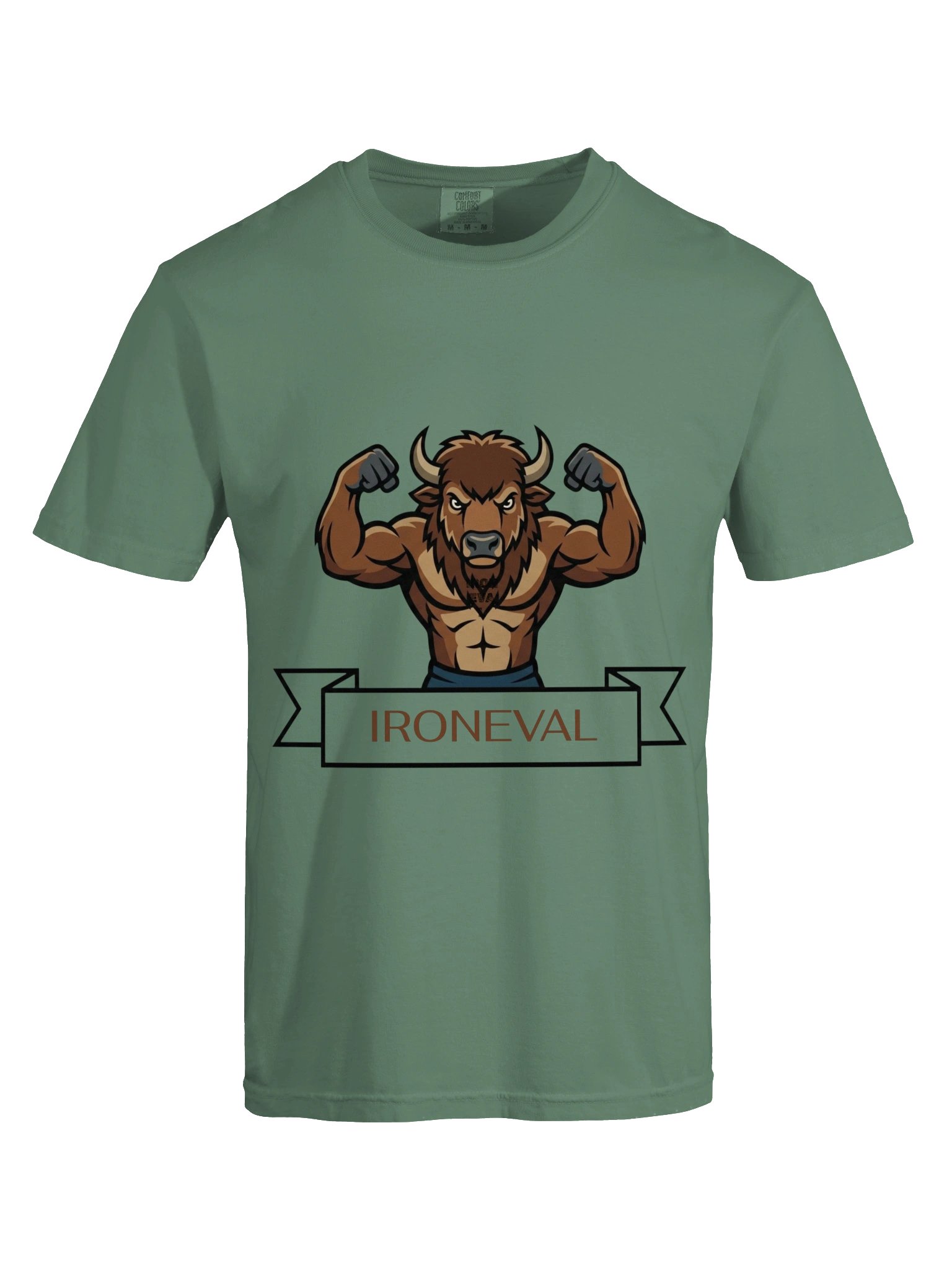 IronEval Bison — Signature Gym Tee product image (5)