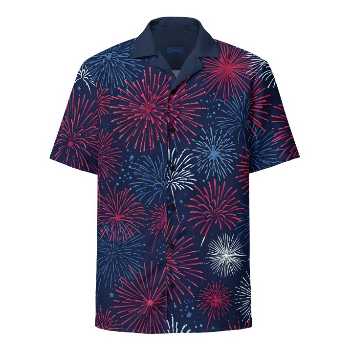 Fourth of July Hawaiian Shirt product image (1)