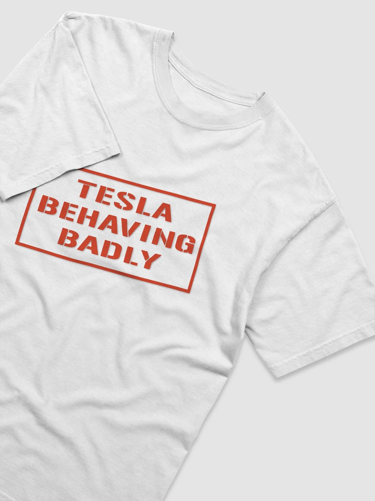 TESLA BEHAVING BADLY T-SHIRT product image (3)