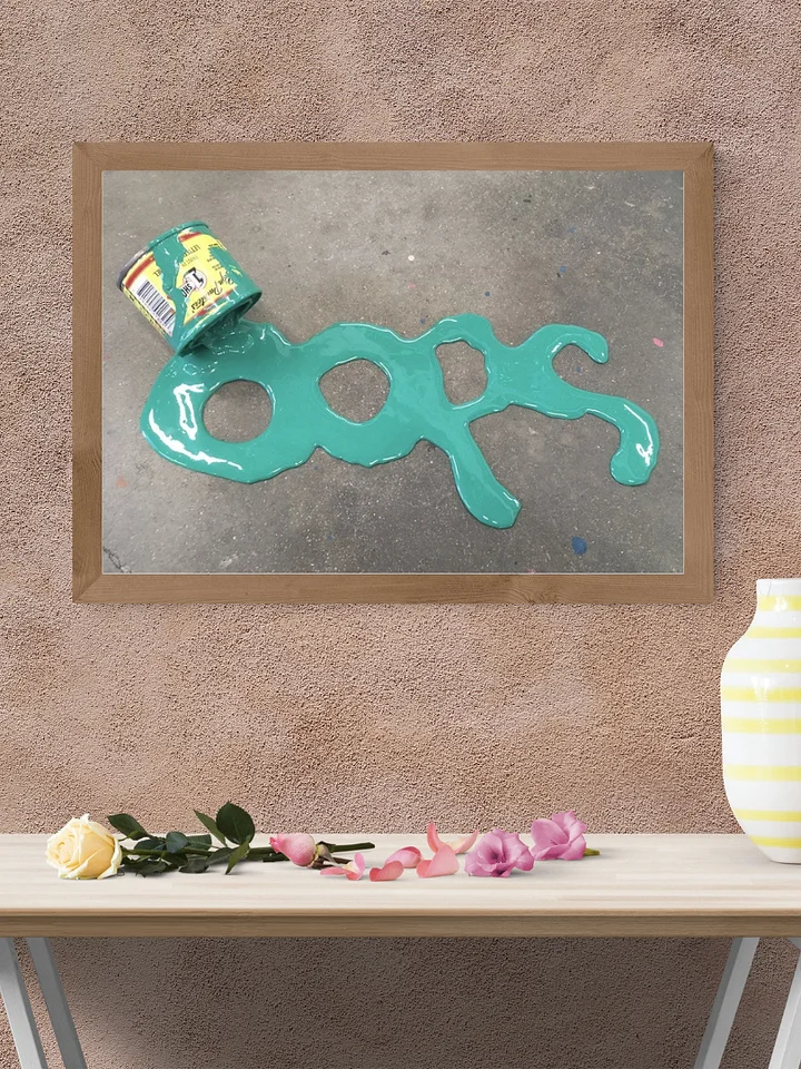 Oops Oil On Canvas product image (1)