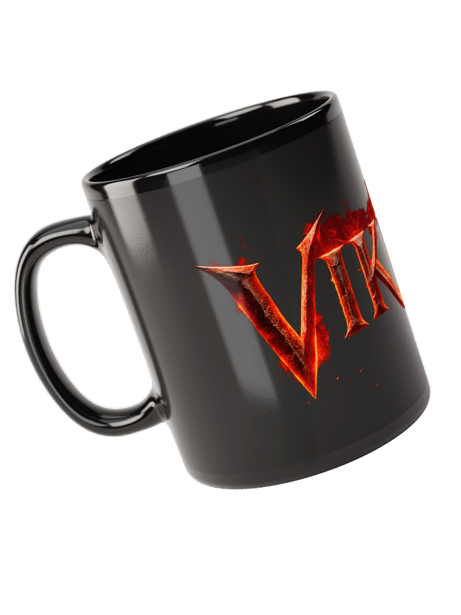FIF | Black Glossy Mug by Mugz product image (5)