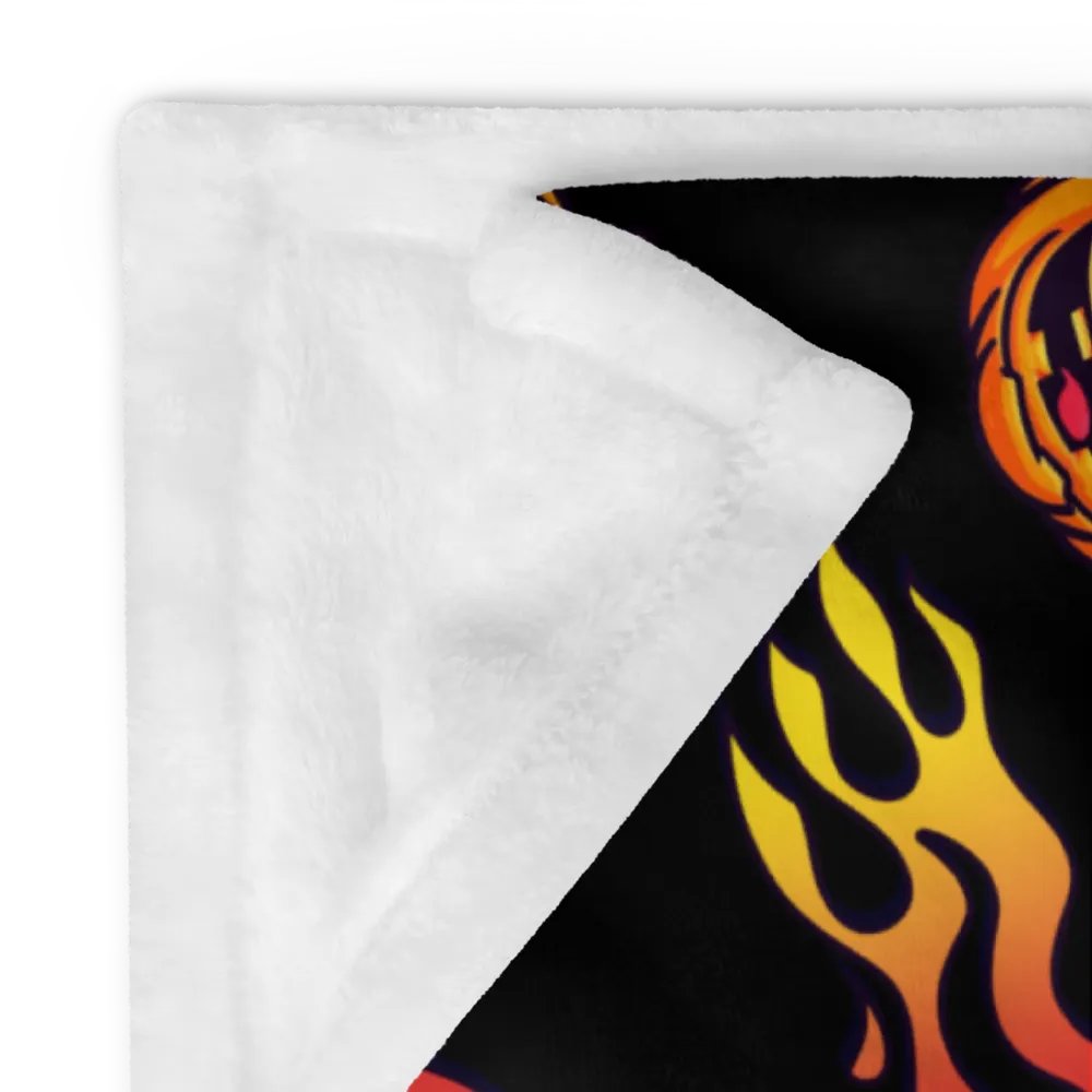 MSLA Halloween Pumpkin - Throw Blanket product image (12)