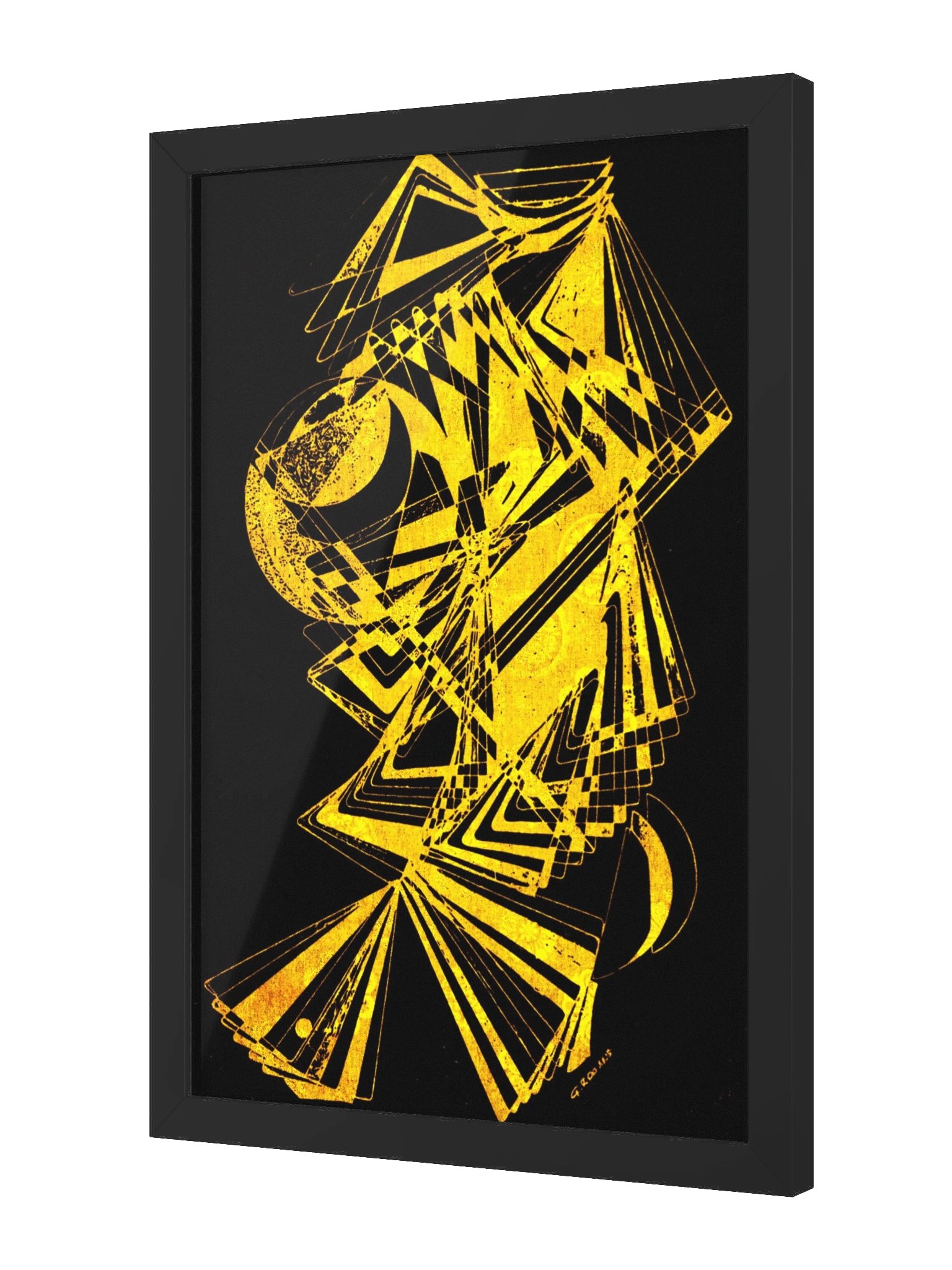 The Samurai 2026 Gold Edition — Poster con Cornice product image (11)
