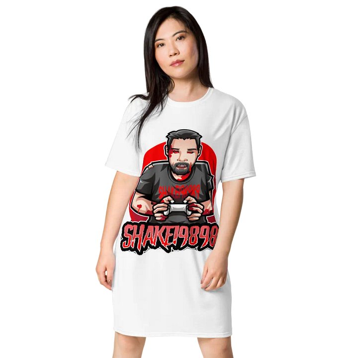 Bloodbath Gamer T-Shirt Dress product image (1)