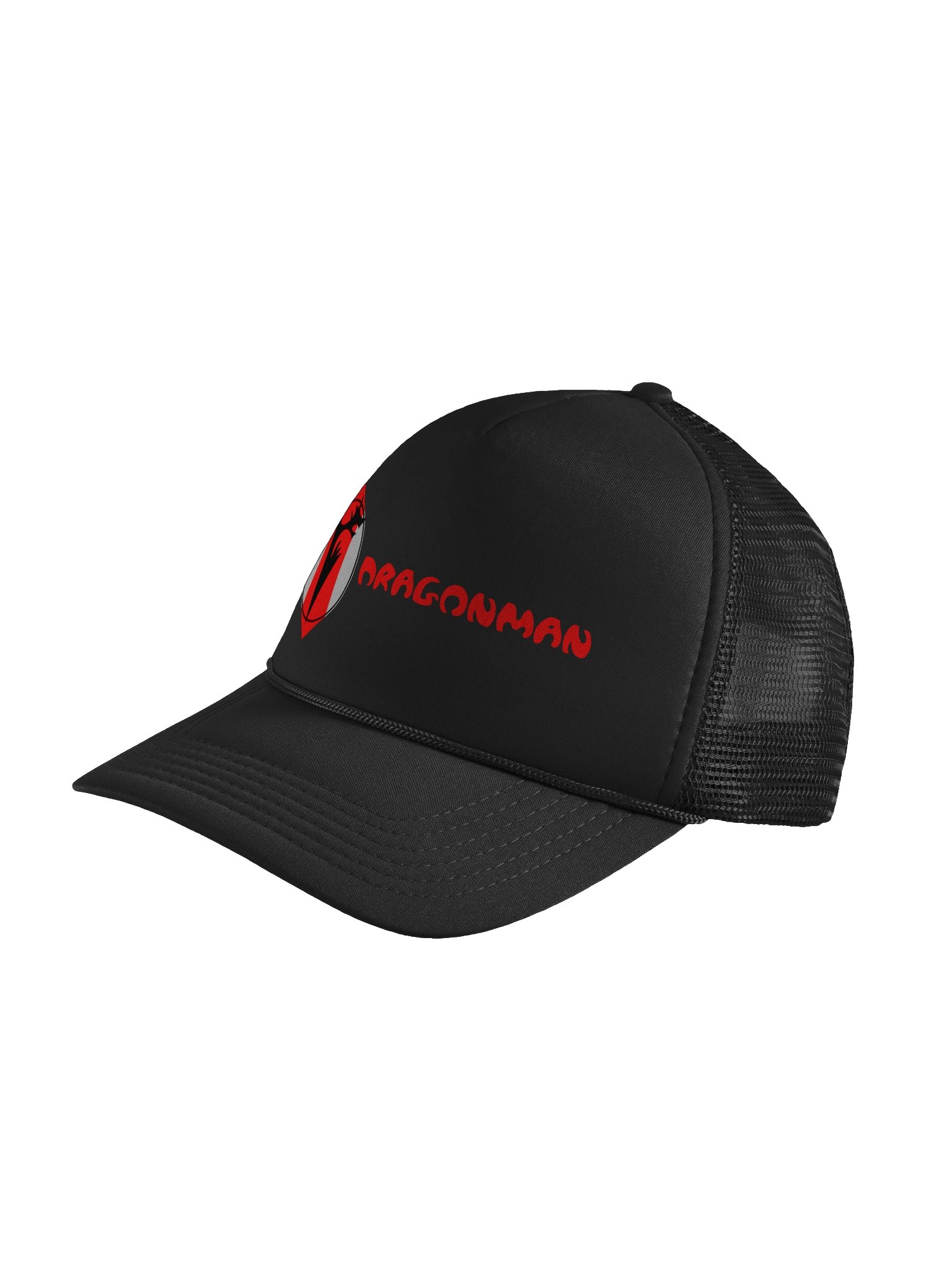 Dragonman Emblem Trucker Hat product image (8)