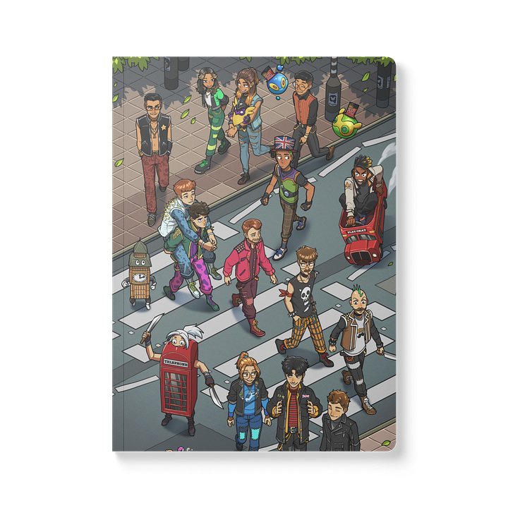 Plat Chat Art Book Journal product image (1)