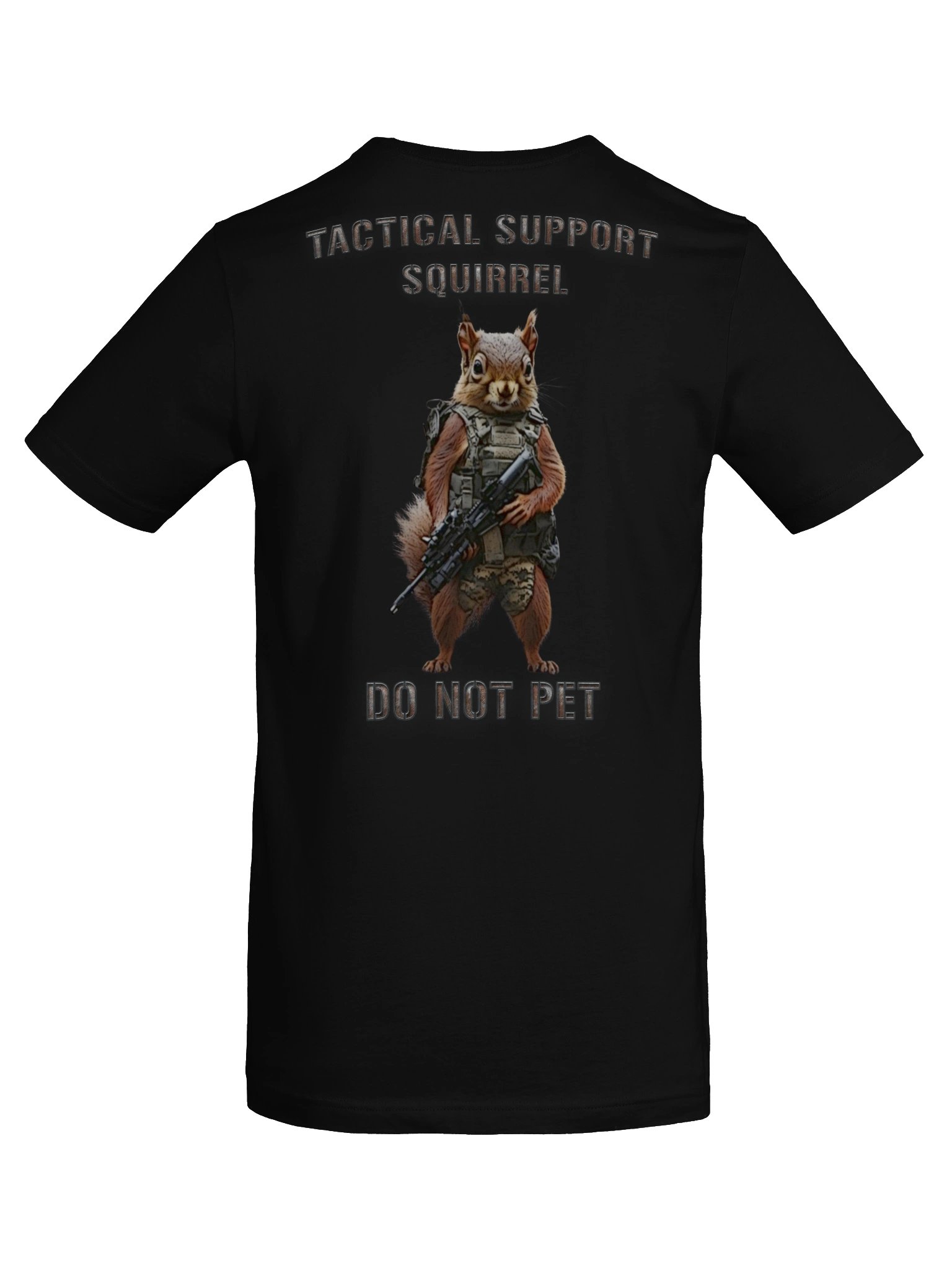 Tactical Support Squirrel - Tee product image (67)