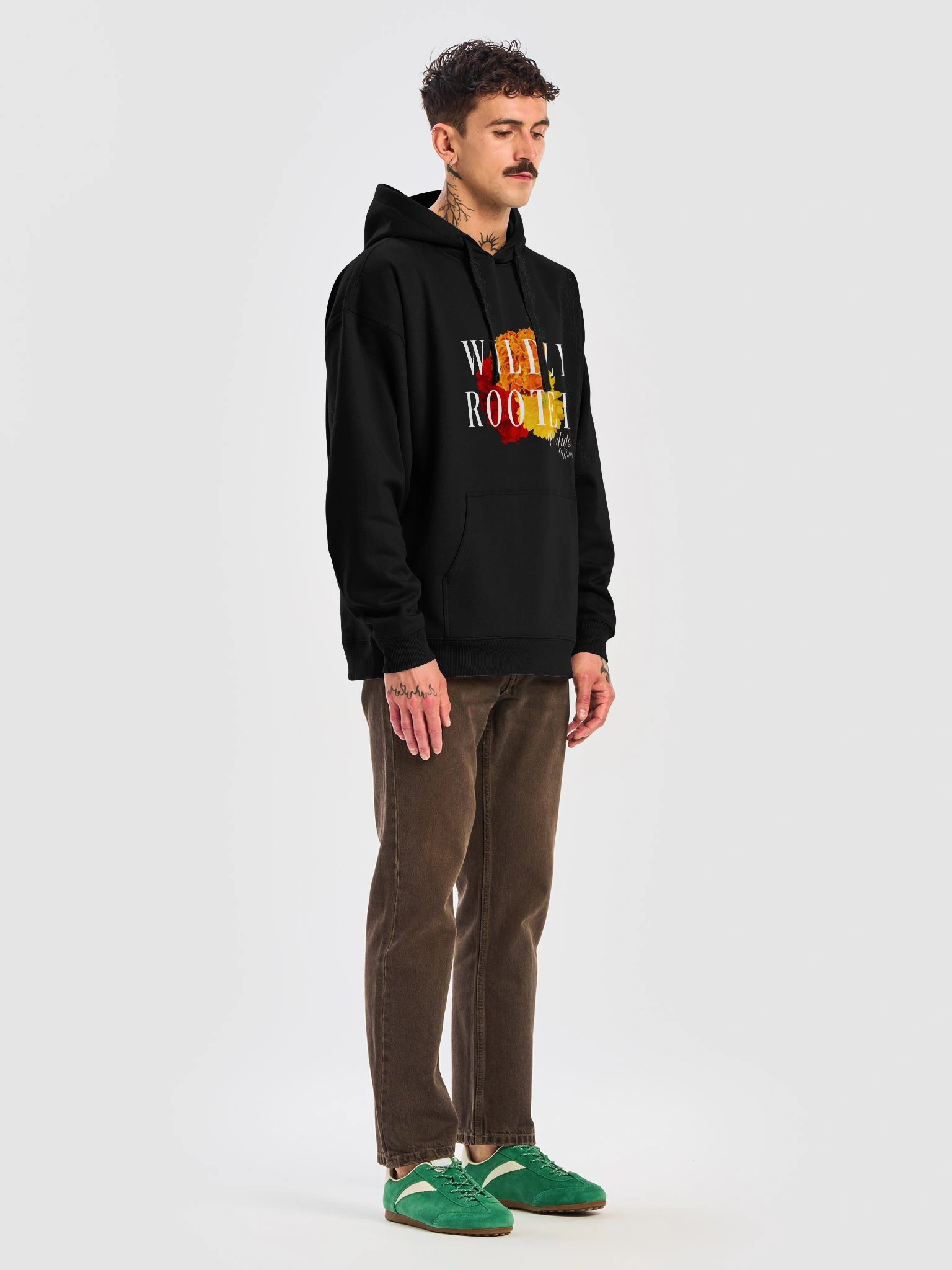Wildly Rooted Organic Hoodie - Confident Mama product image (7)