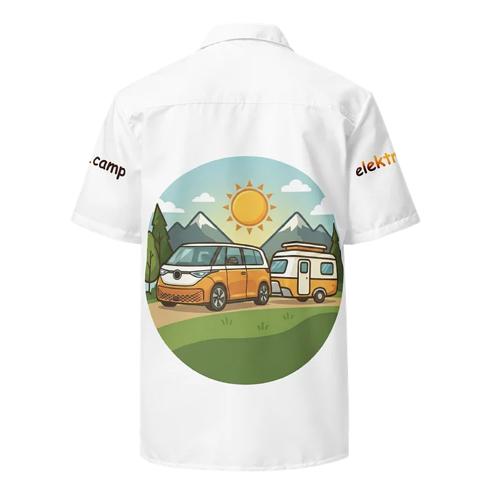 Hawaiian Shirt Elektro Camping product image (2)