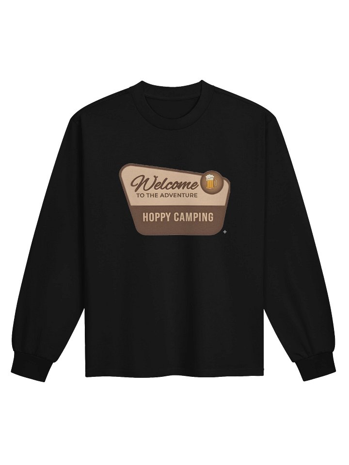 Adventure Road Beer Travels Long Sleeve Shirt product image (1)