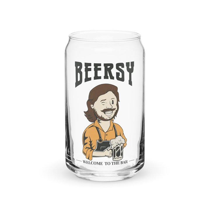 Beersy Beer Can Glass product image (1)